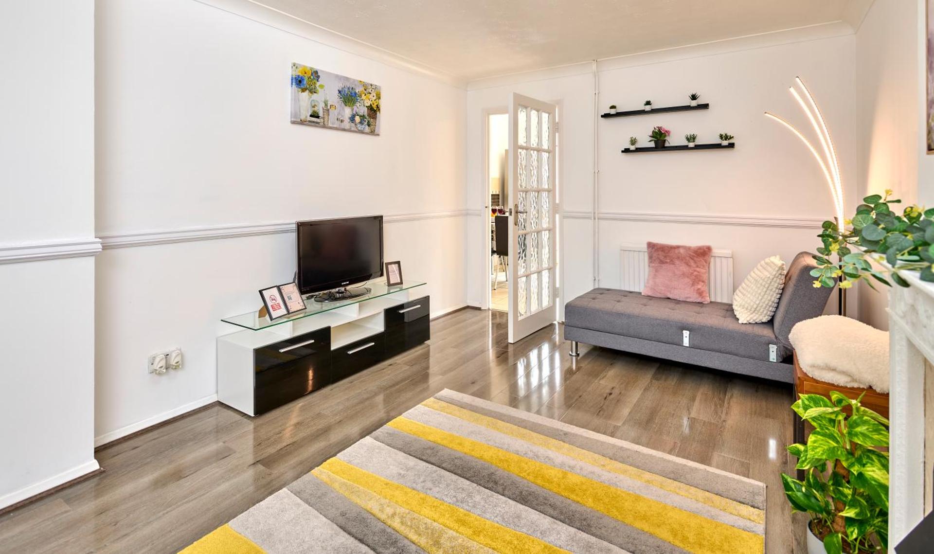 Close to Milton Keynes city center