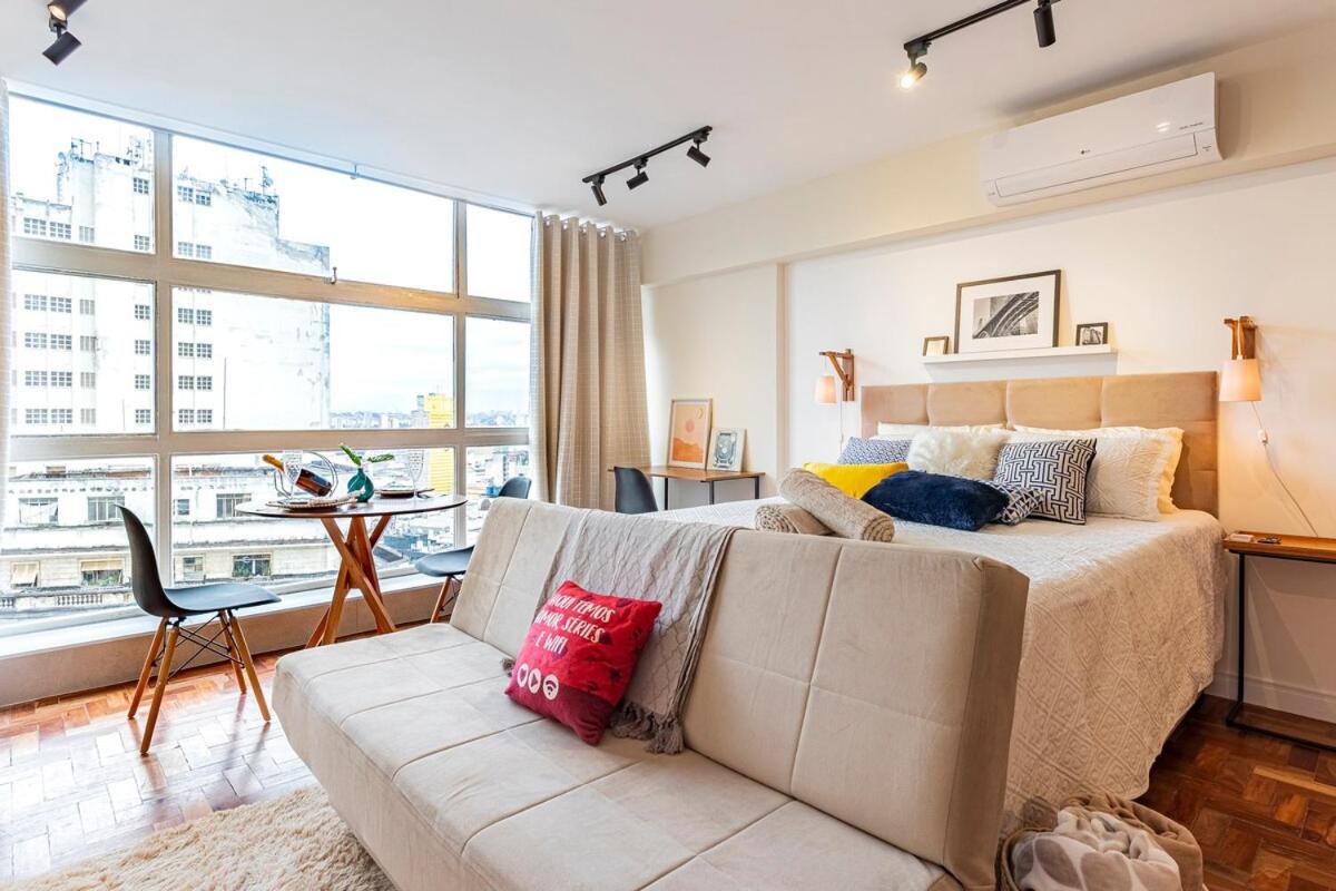 Studio no Centro de São Paulo- Perto de tudo!!!