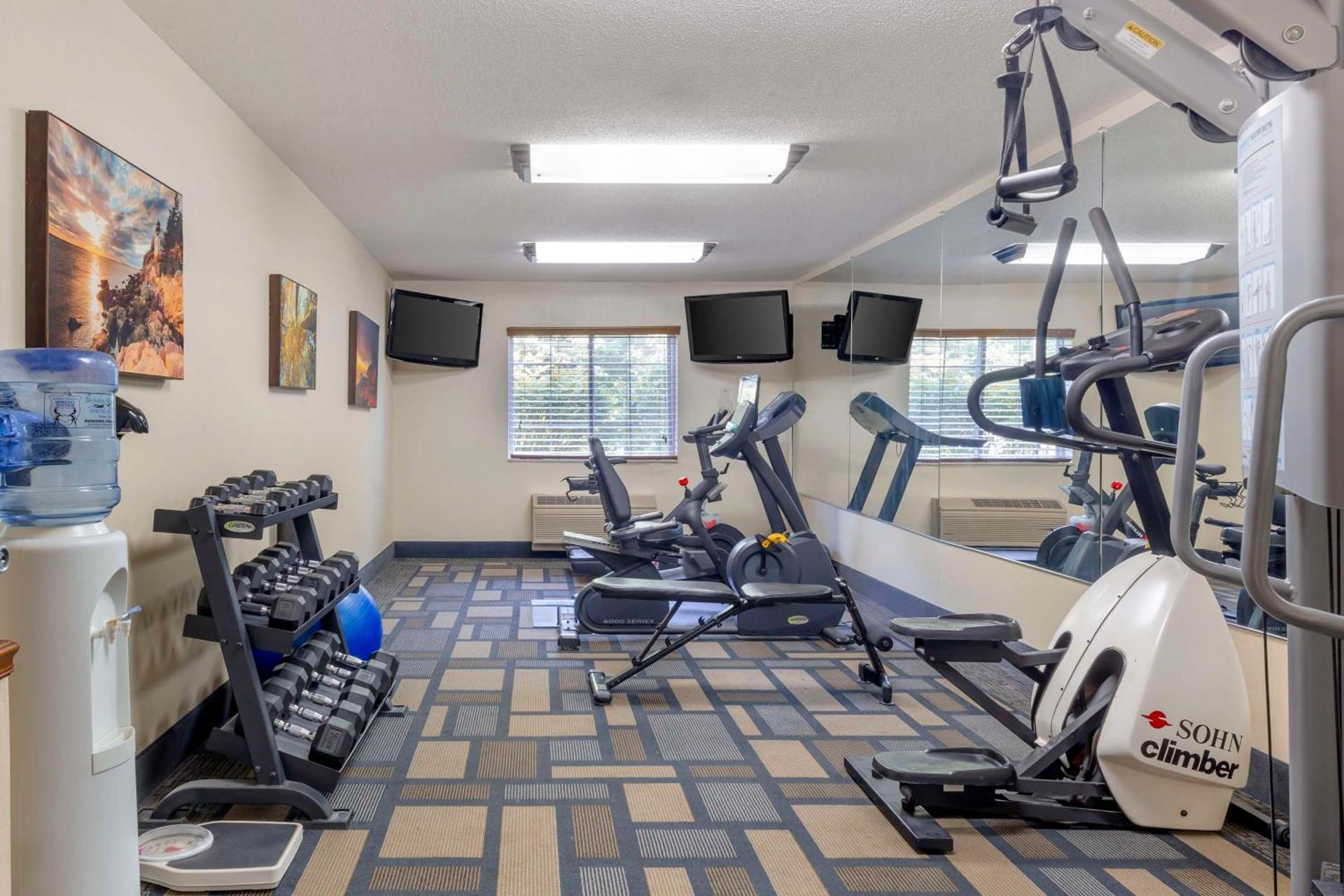Fitness centre/facilities
