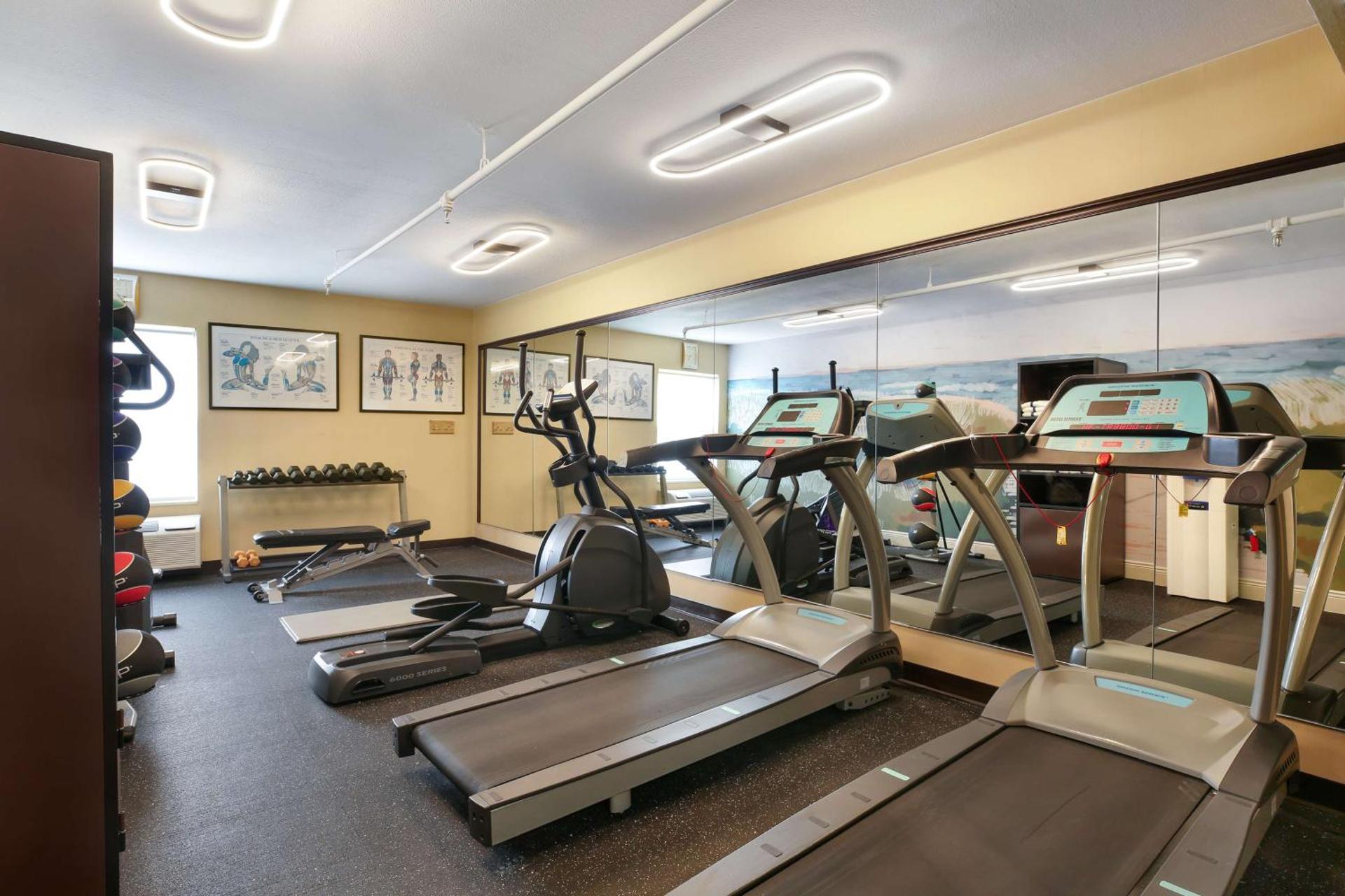 Fitness centre/facilities