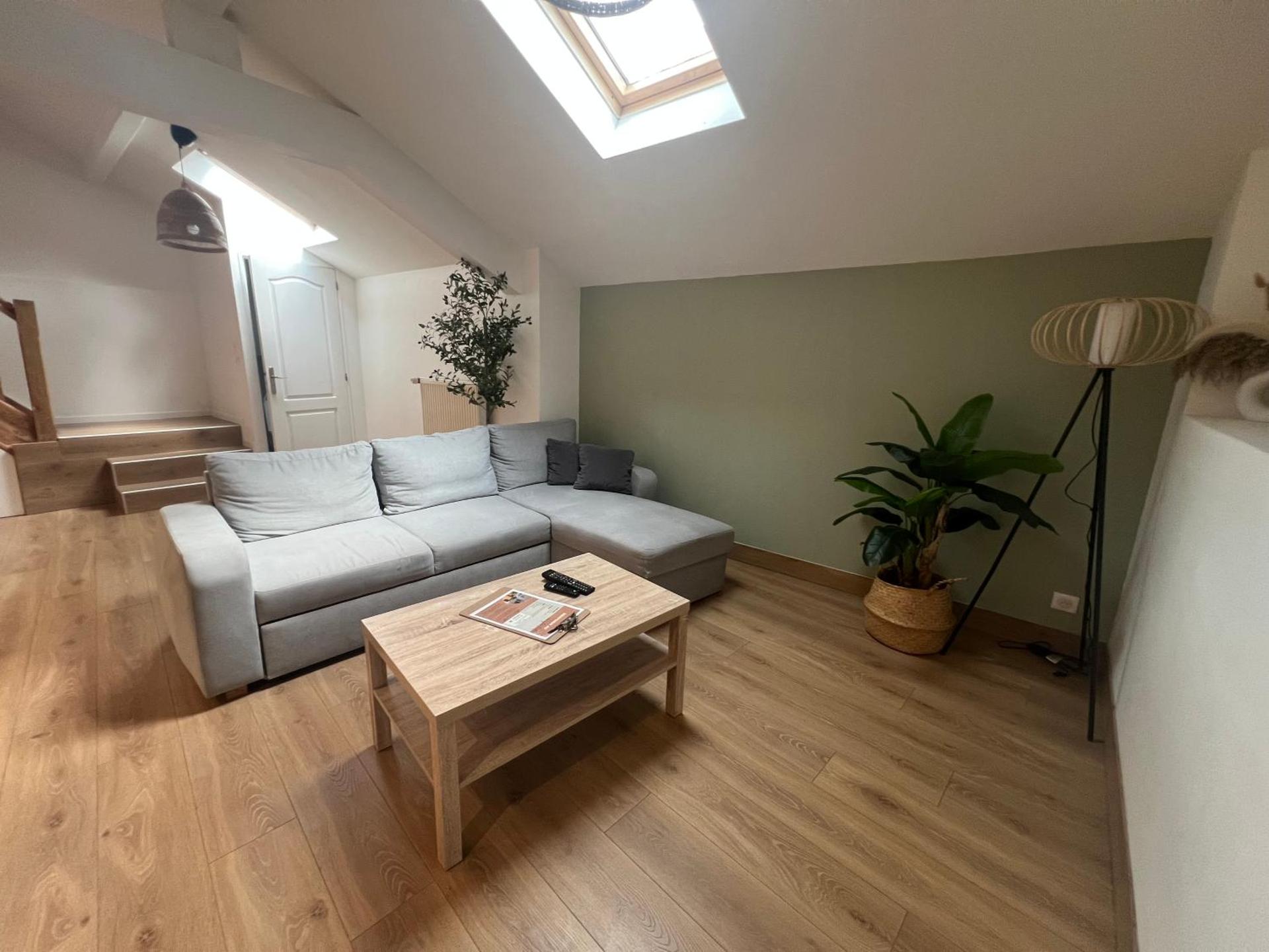 LE CONFORTABLE Sarrebourg Wifi Parking 4 personnes Proche Gare