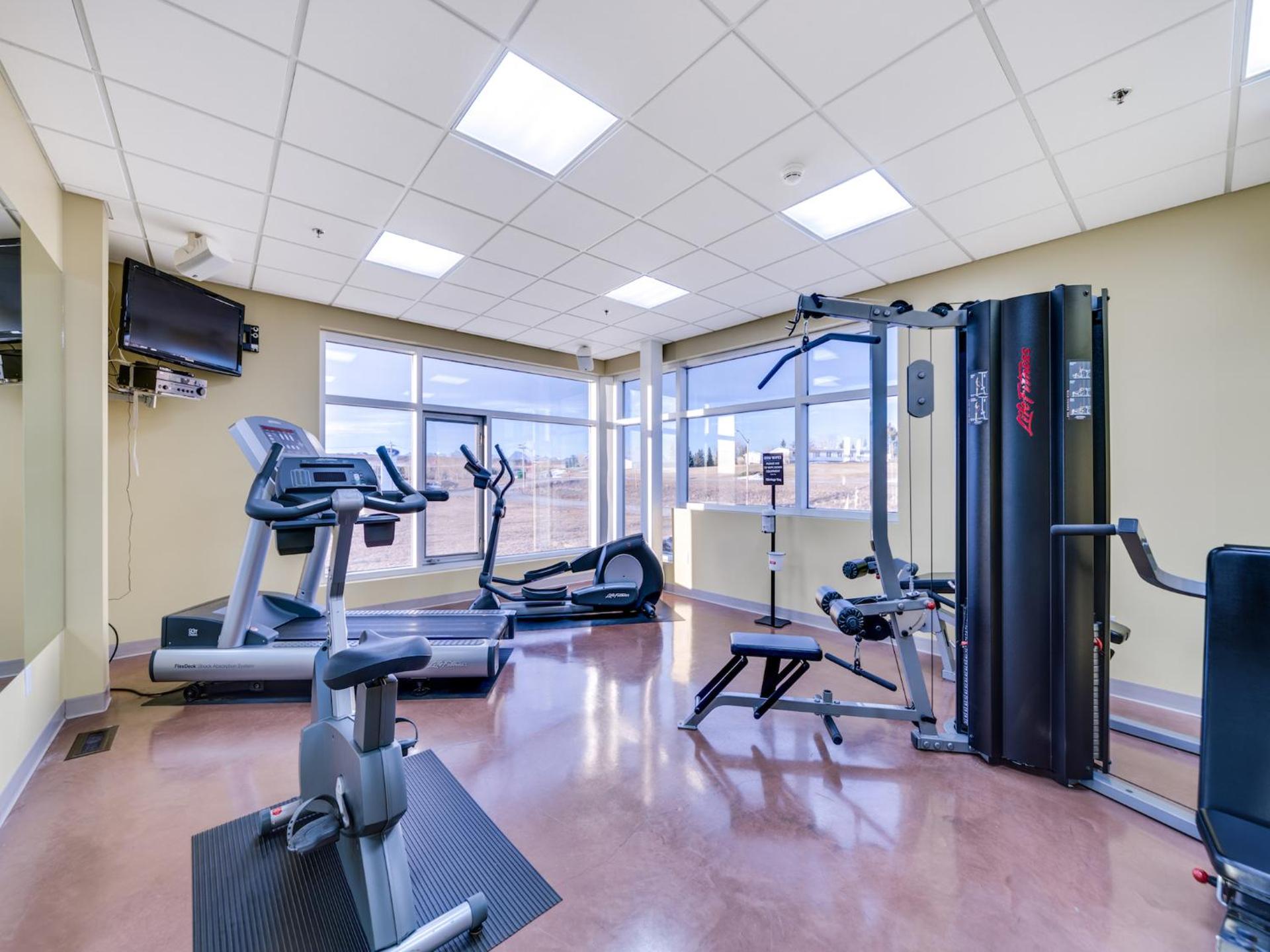 Fitness centre/facilities