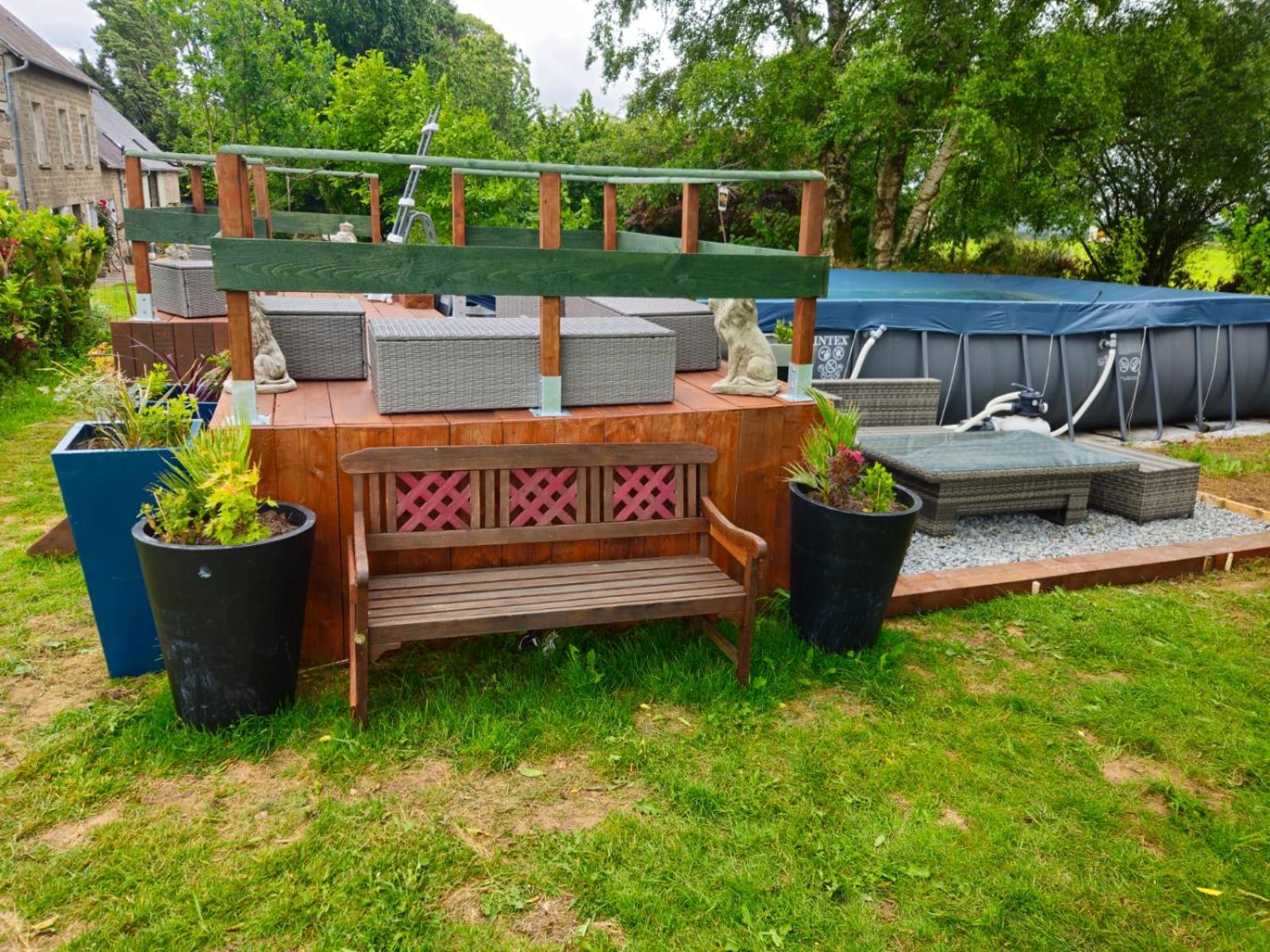 The Lions Den - La Loge Guest House