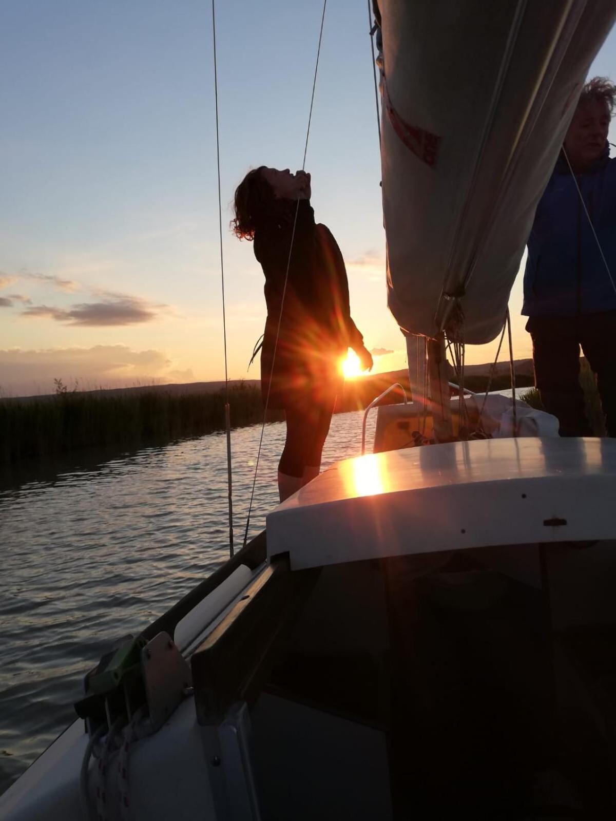 Charmante Ferienwohnung mit Segelmöglichkeit