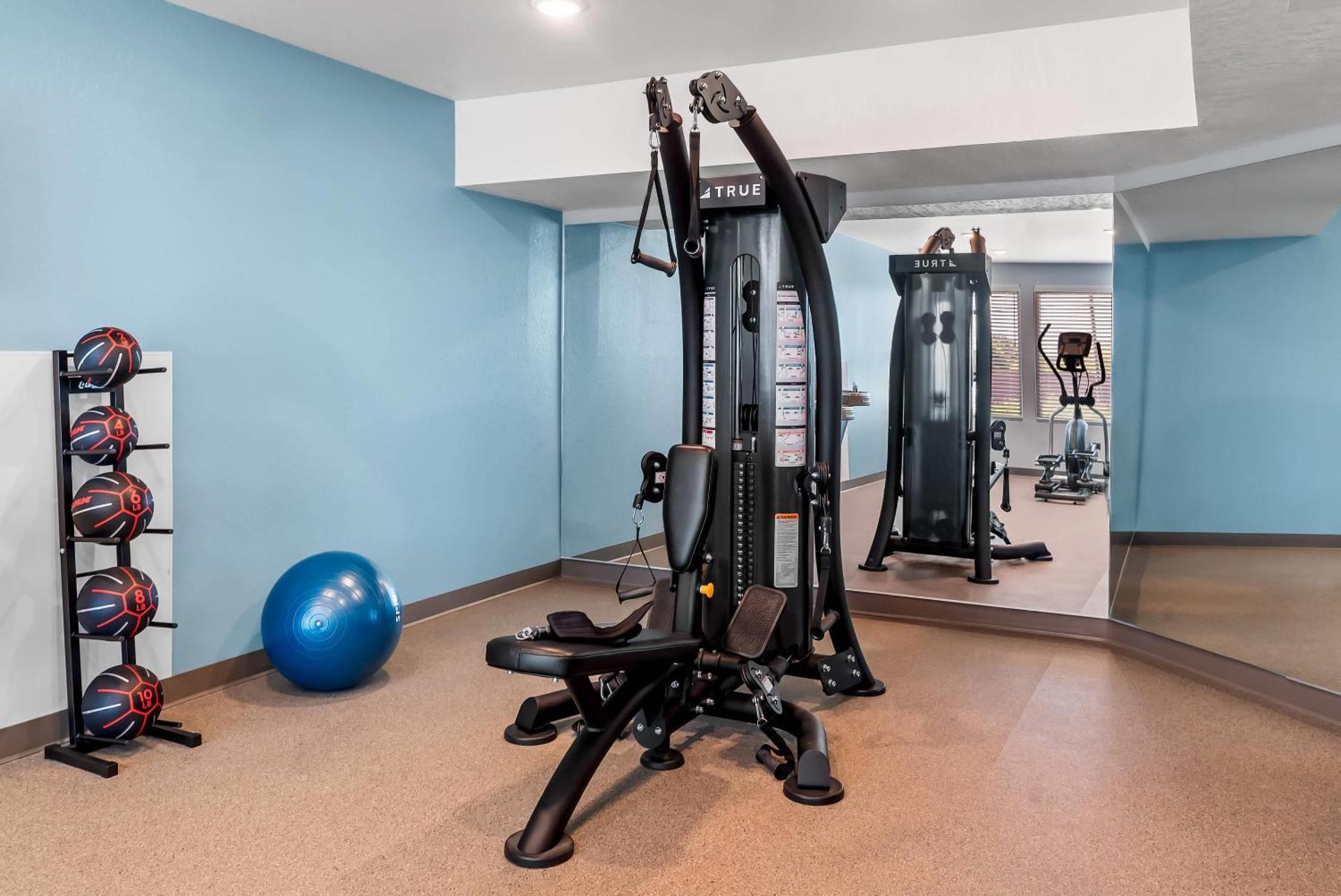 Fitness centre/facilities