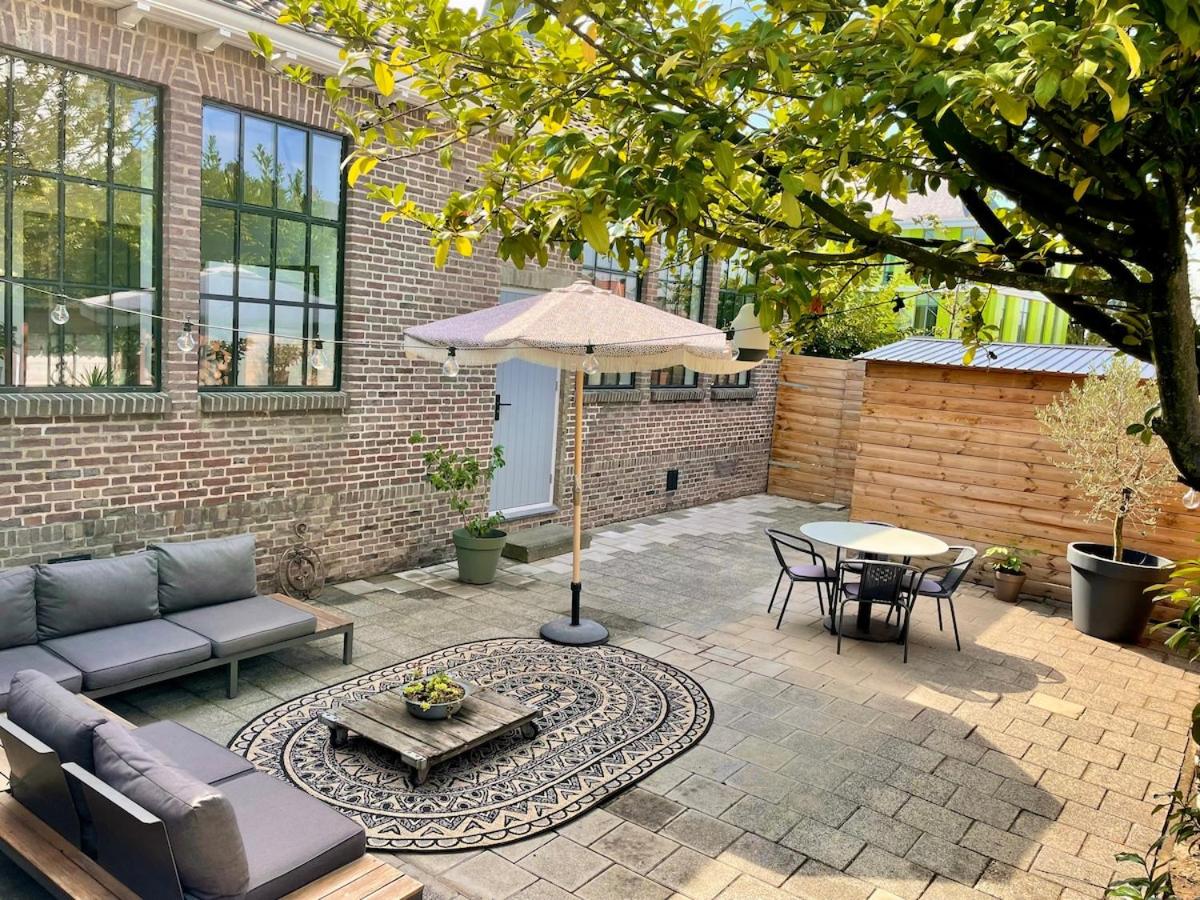 Appartement het Klaslokaal in de Oude School met tuin