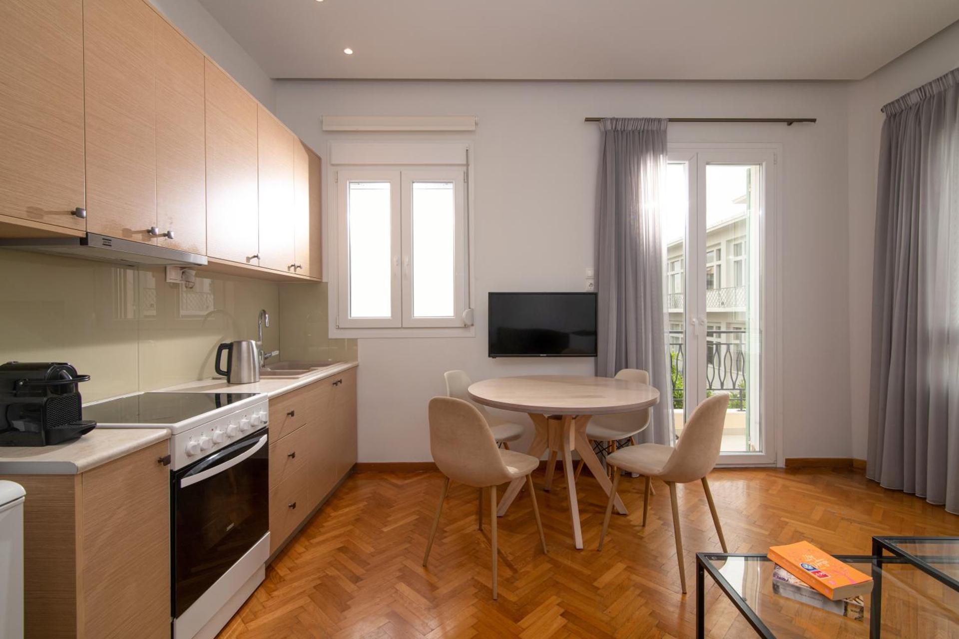 Apartment with Balcony