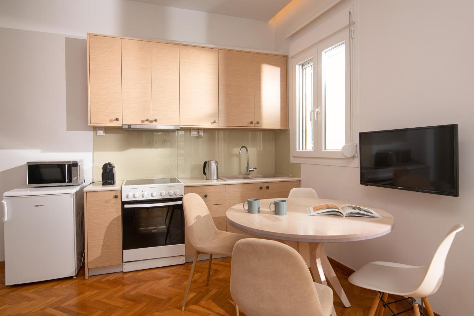 Apartment with Balcony