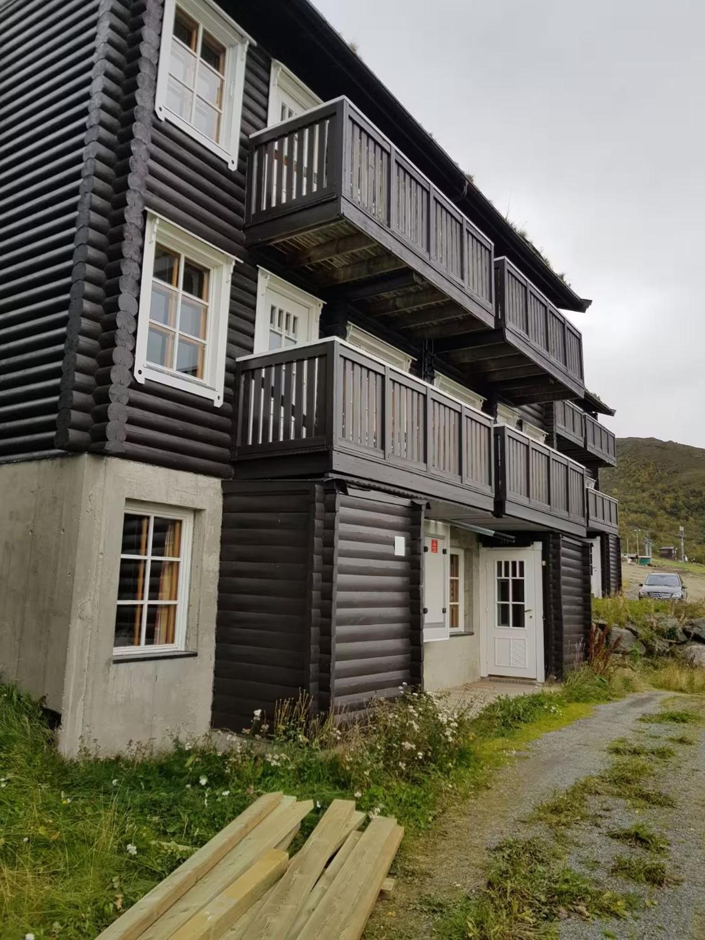 Fjellleilighet med drømmeutsikt