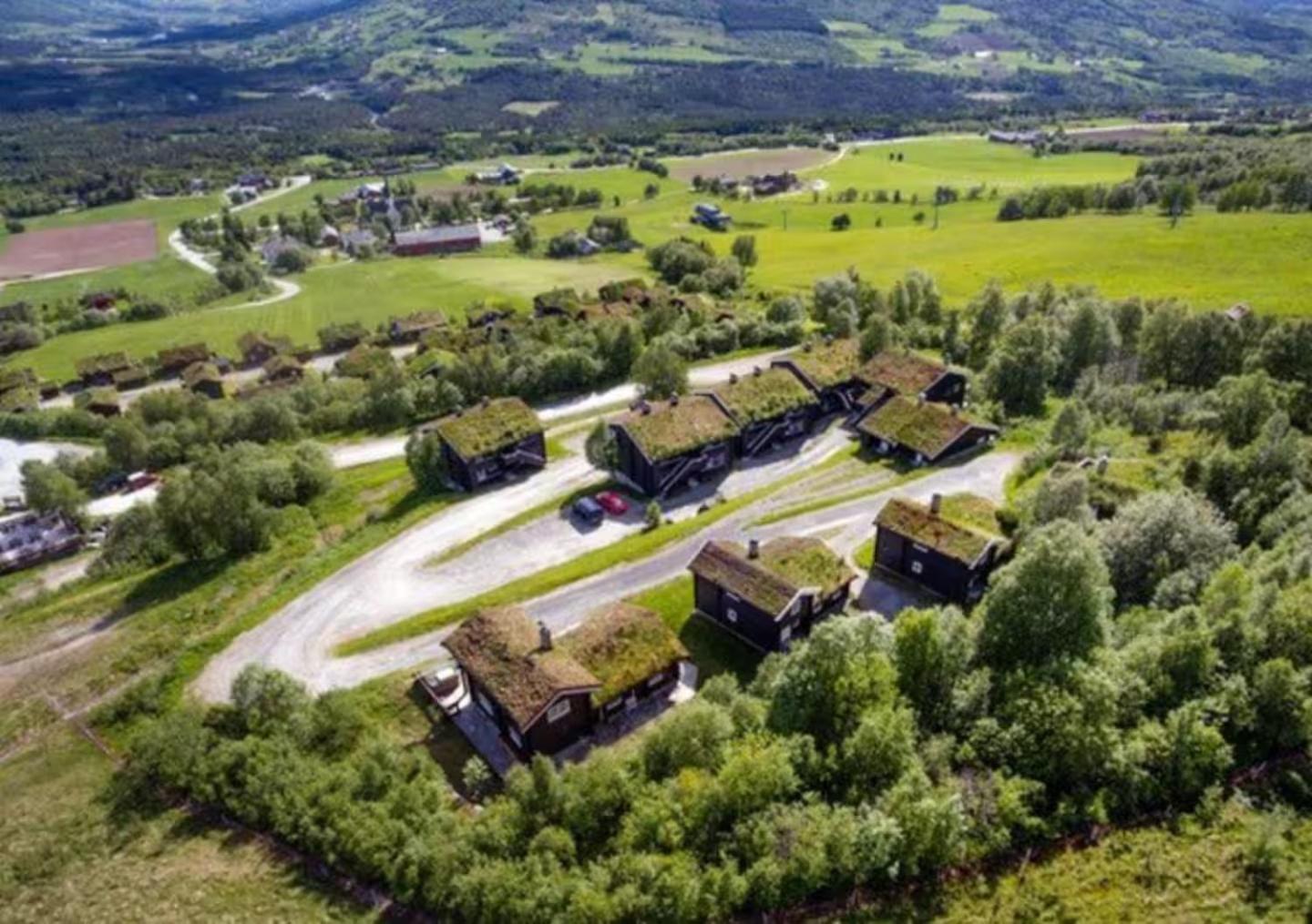 Fjellleilighet med drømmeutsikt