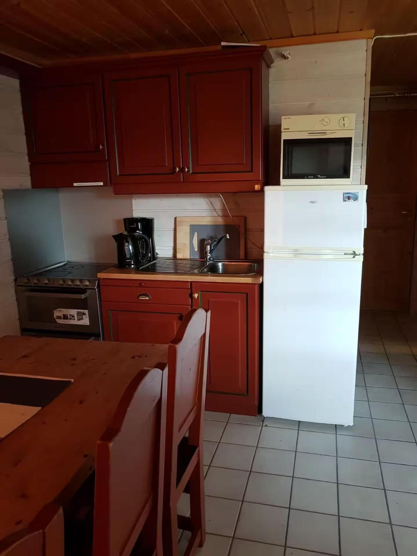 Fjellleilighet med drømmeutsikt