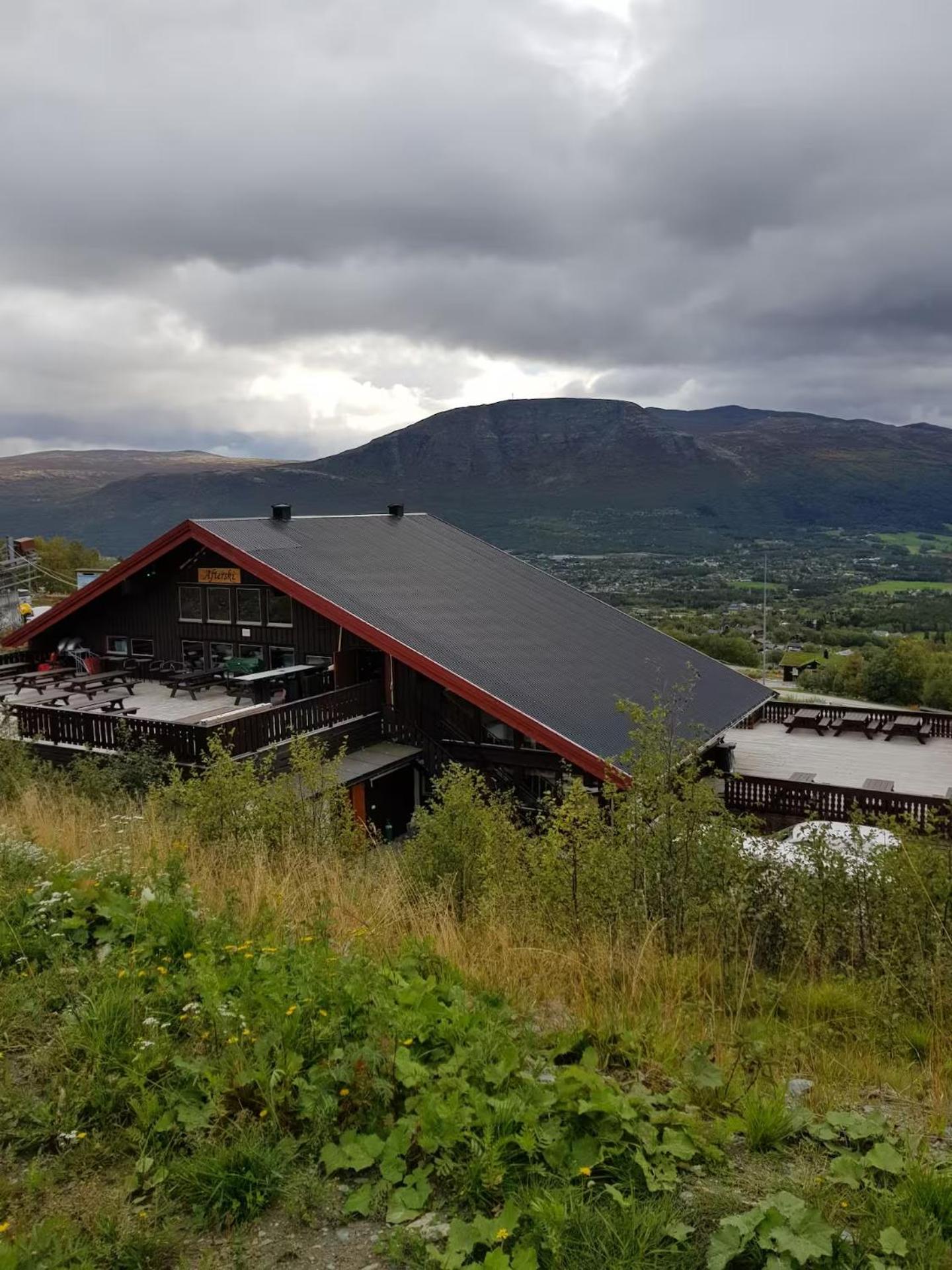 Fjellleilighet med drømmeutsikt