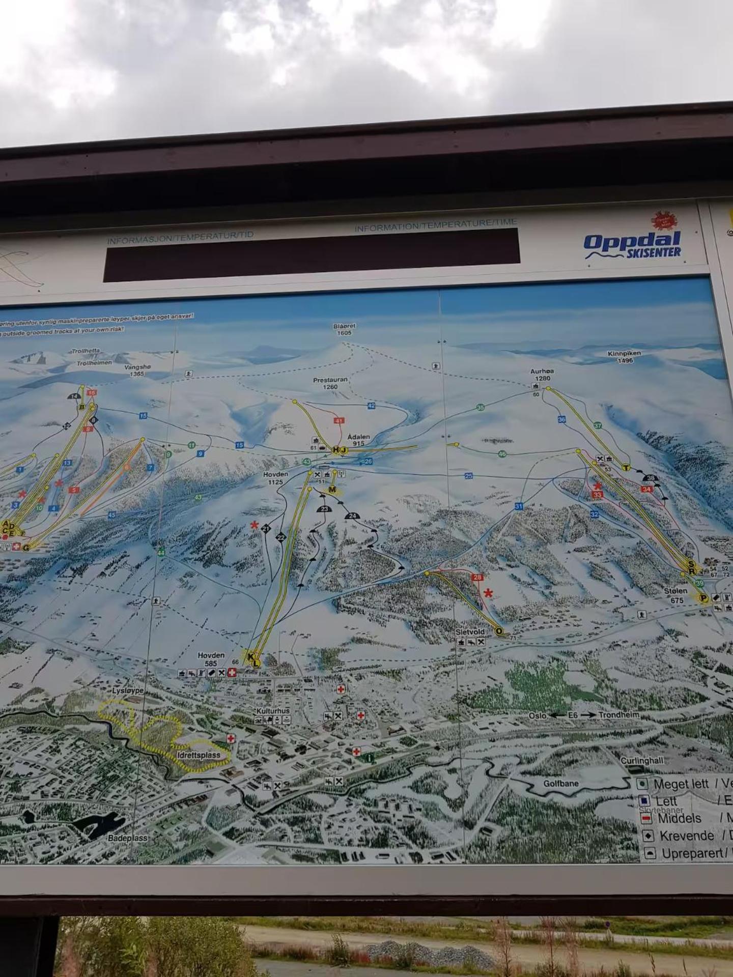 Fjellleilighet med drømmeutsikt