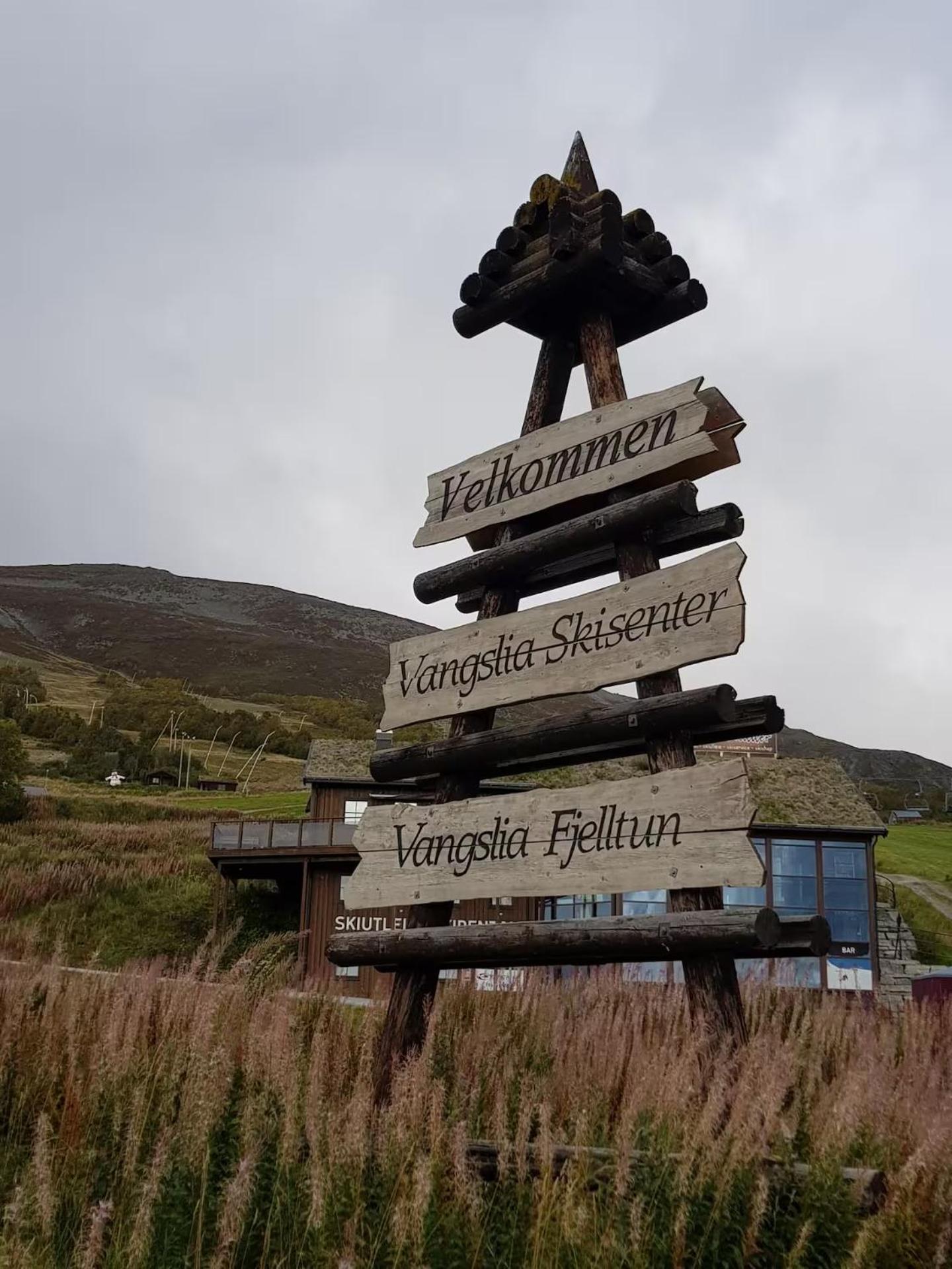 Fjellleilighet med drømmeutsikt