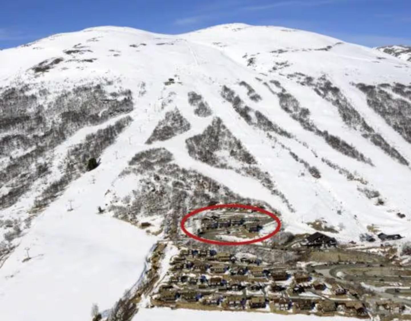 Fjellleilighet med drømmeutsikt