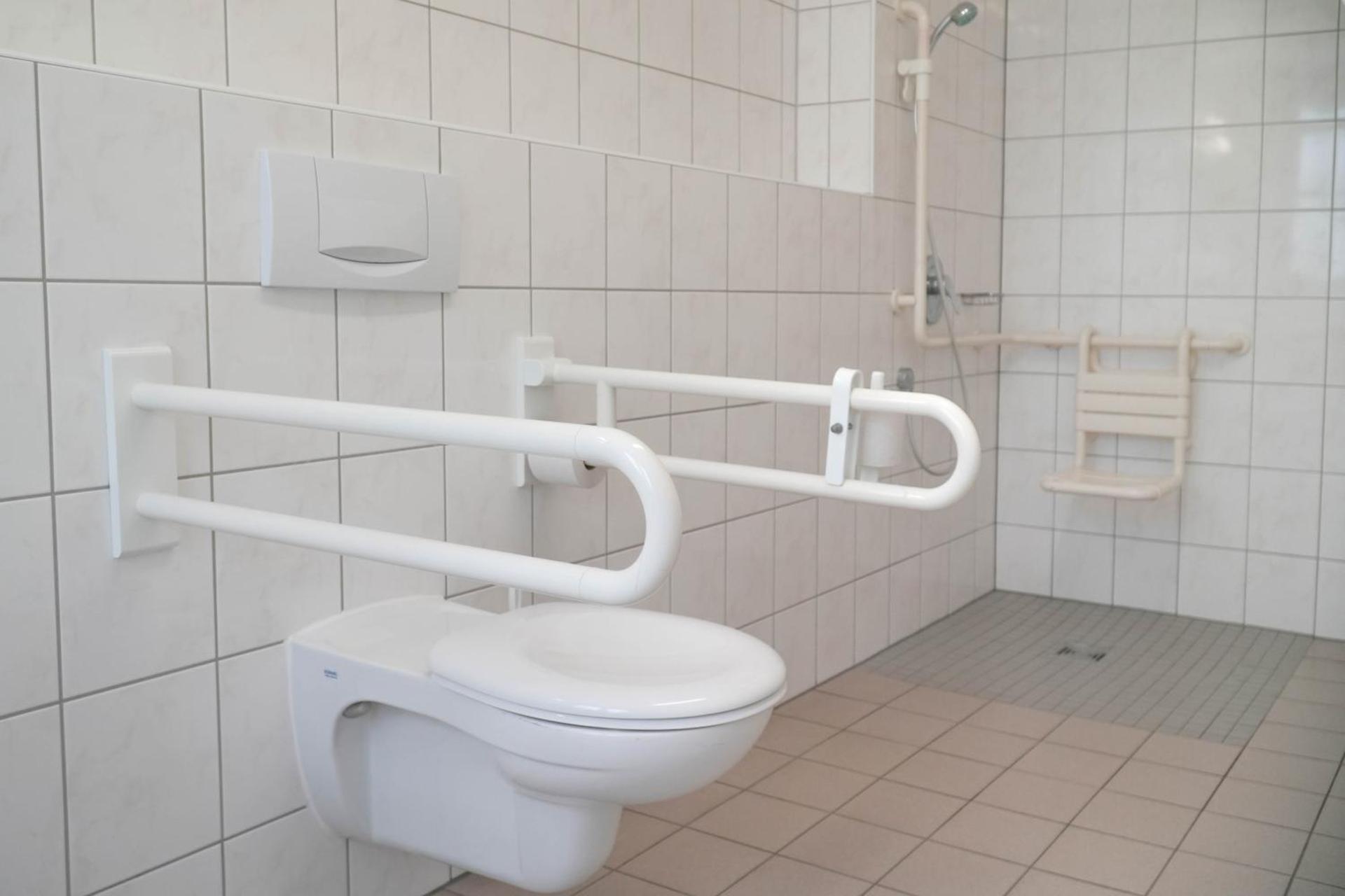 Facility for disabled guests