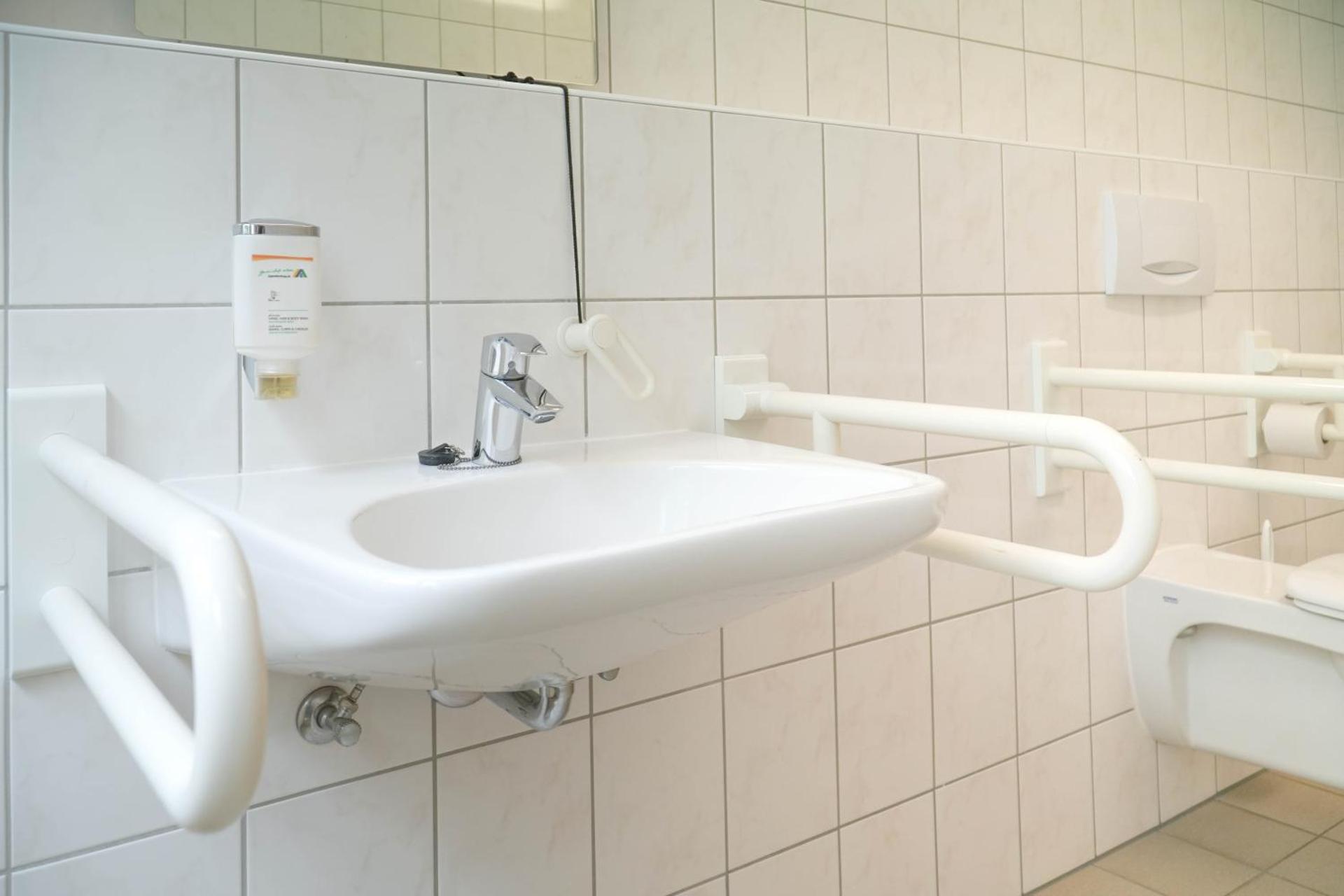 Facility for disabled guests