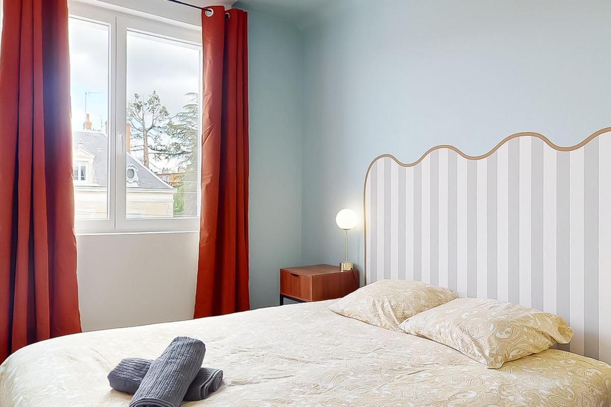 Spacieux appartement proche centre - hôpital