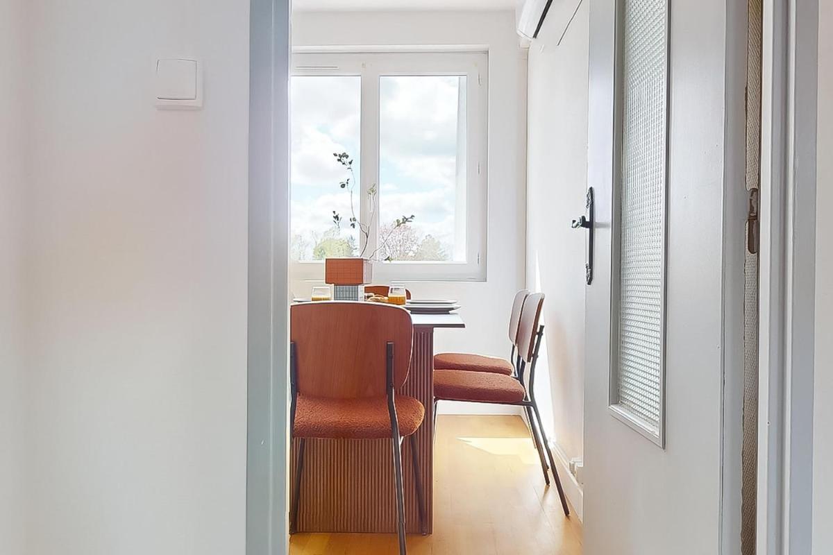 Spacieux appartement proche centre - hôpital