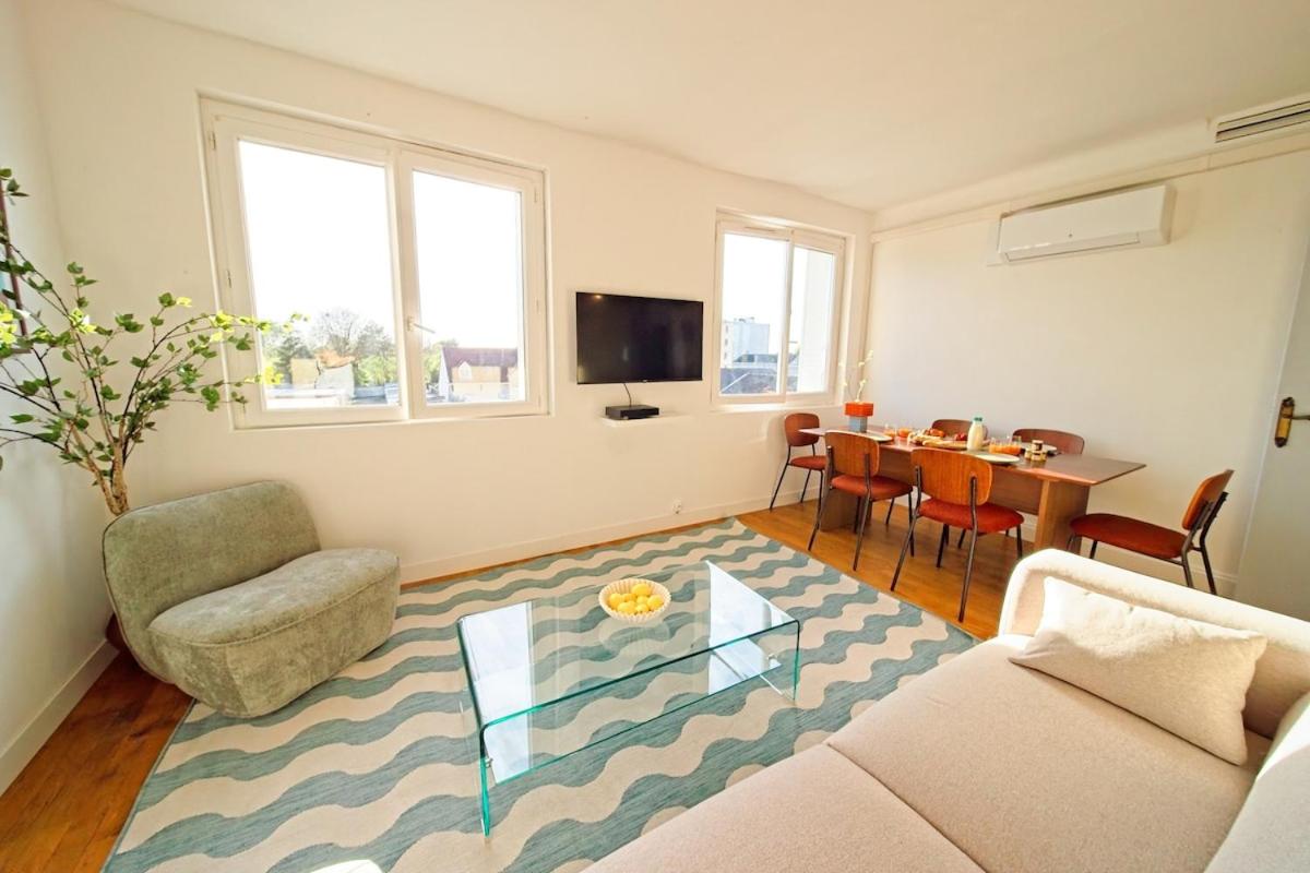 Spacieux appartement proche centre - hôpital