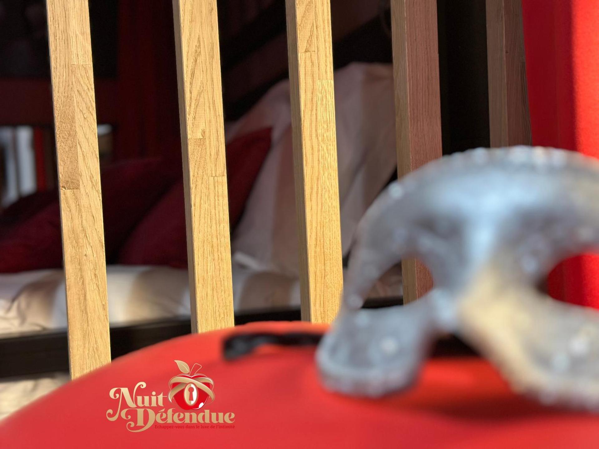 Nuit Défendue Jacuzzi-Sauna