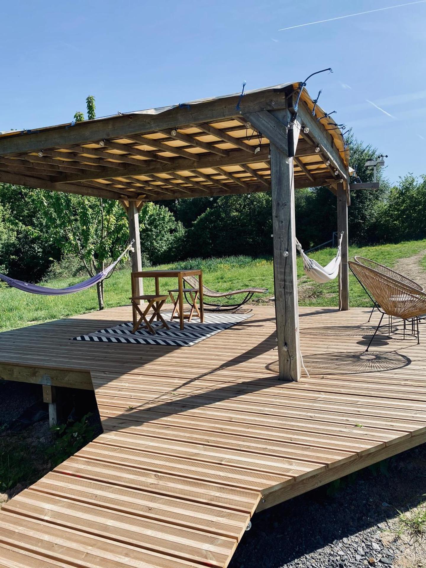 Tinyhouse au coeur d'un vignoble