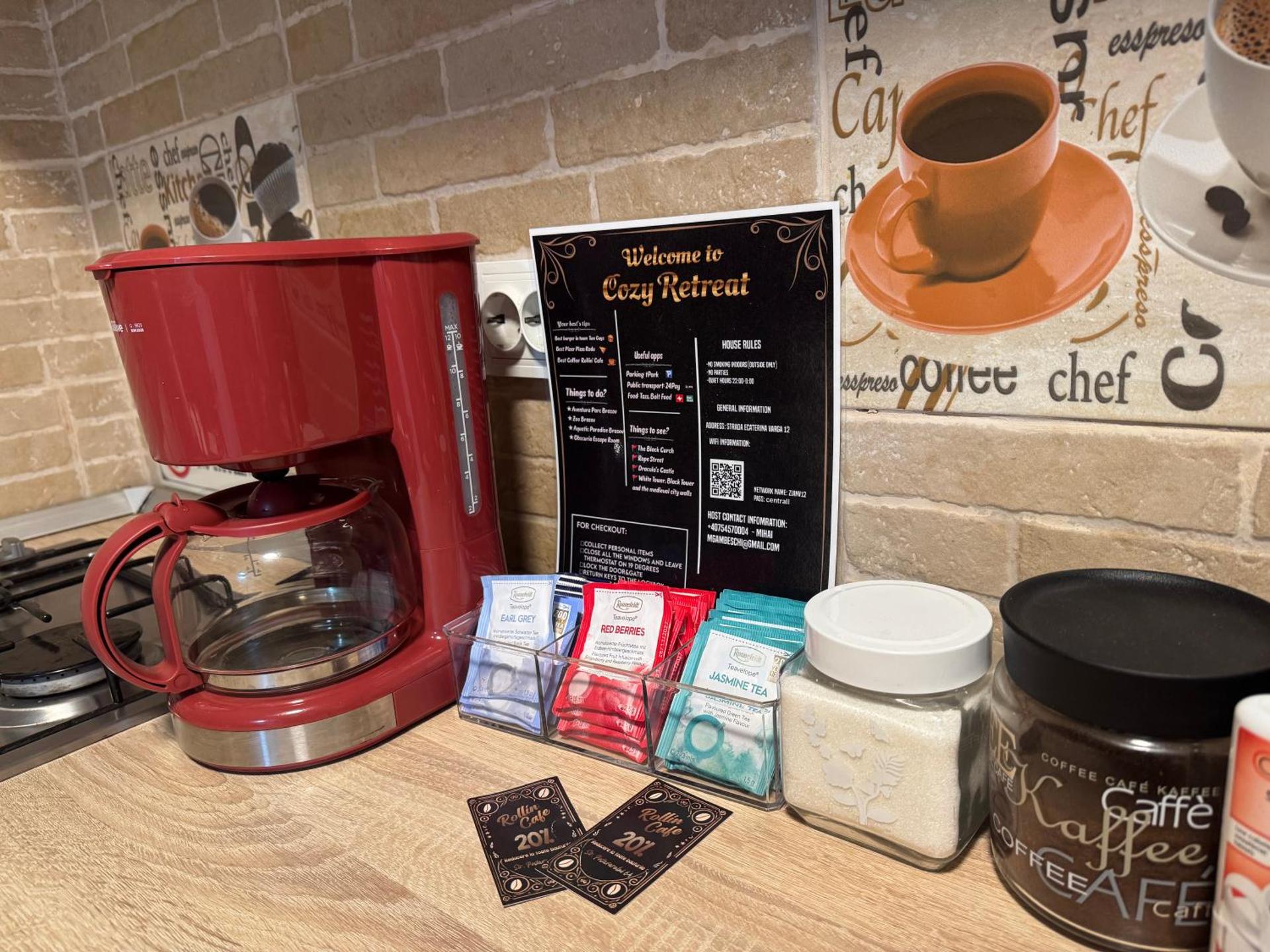 Coffee/tea facilities