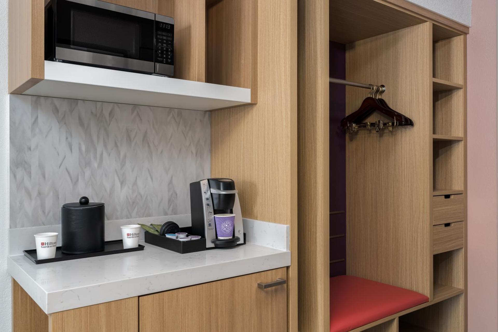 Coffee/tea facilities