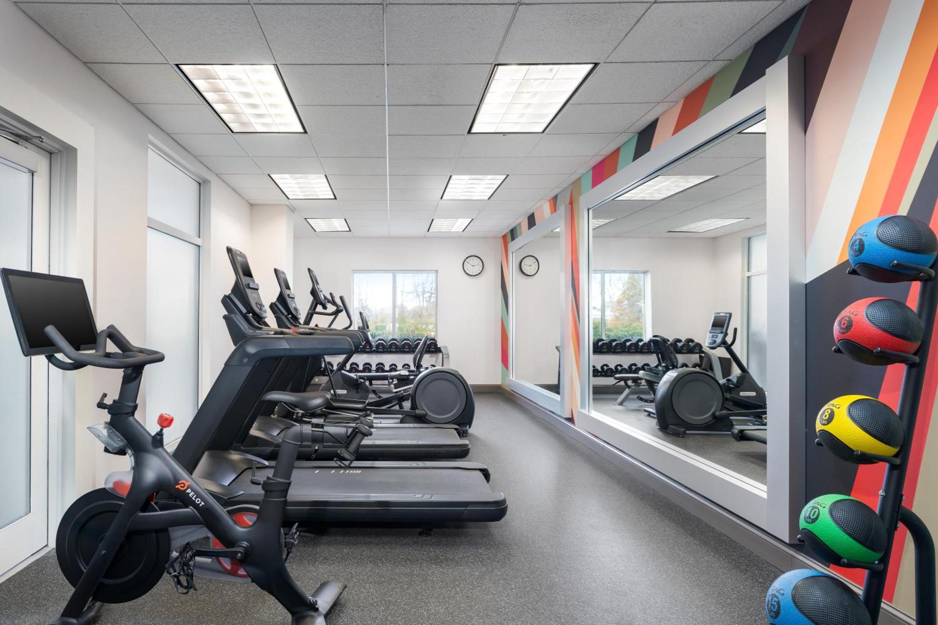 Fitness centre/facilities
