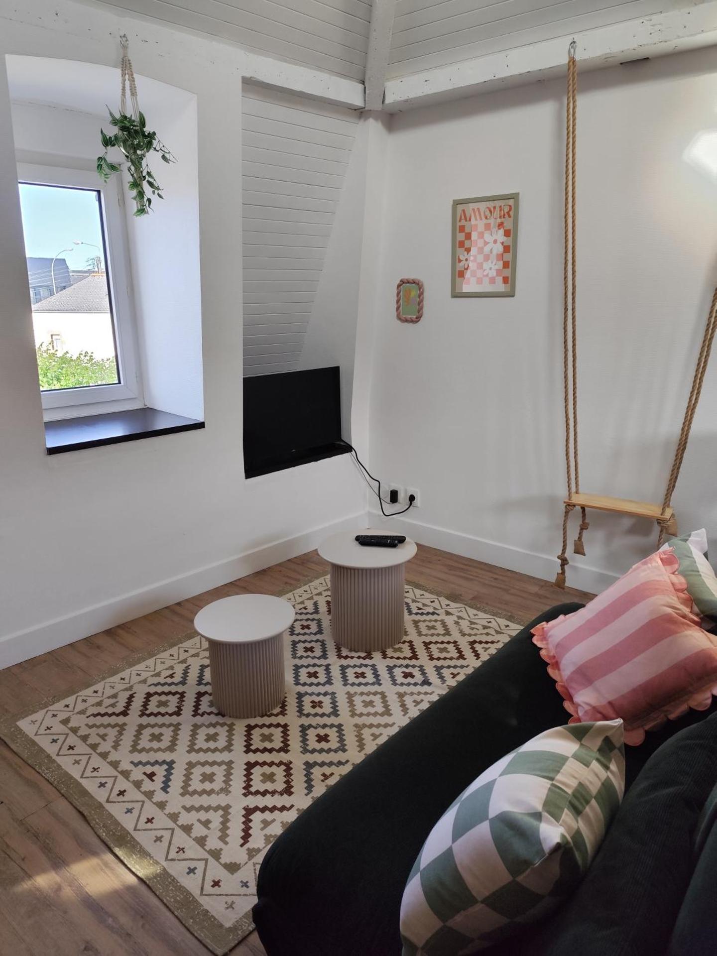 Studio Bohème Lannilis Proche GR34 et Plages