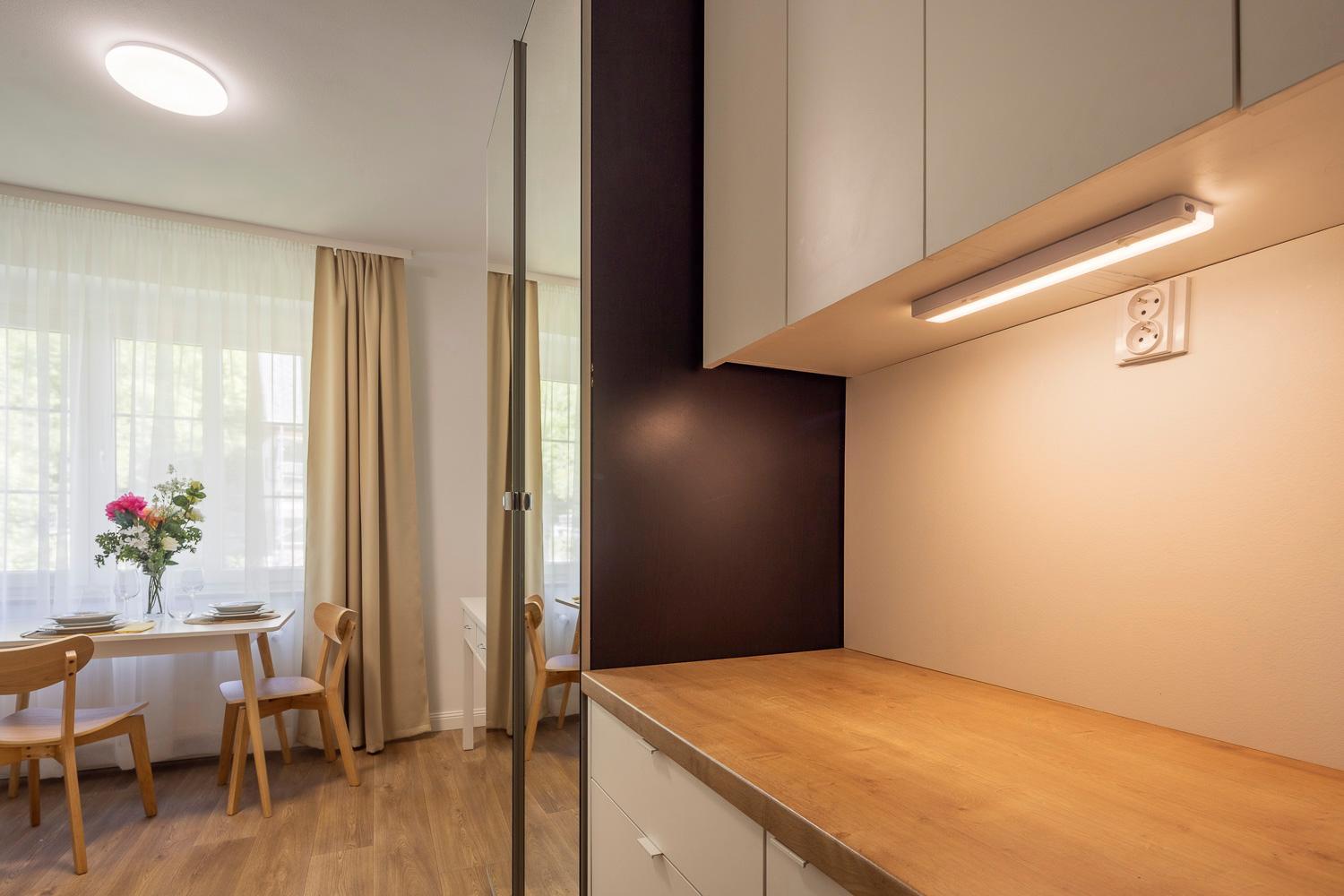 Kitchen or kitchenette