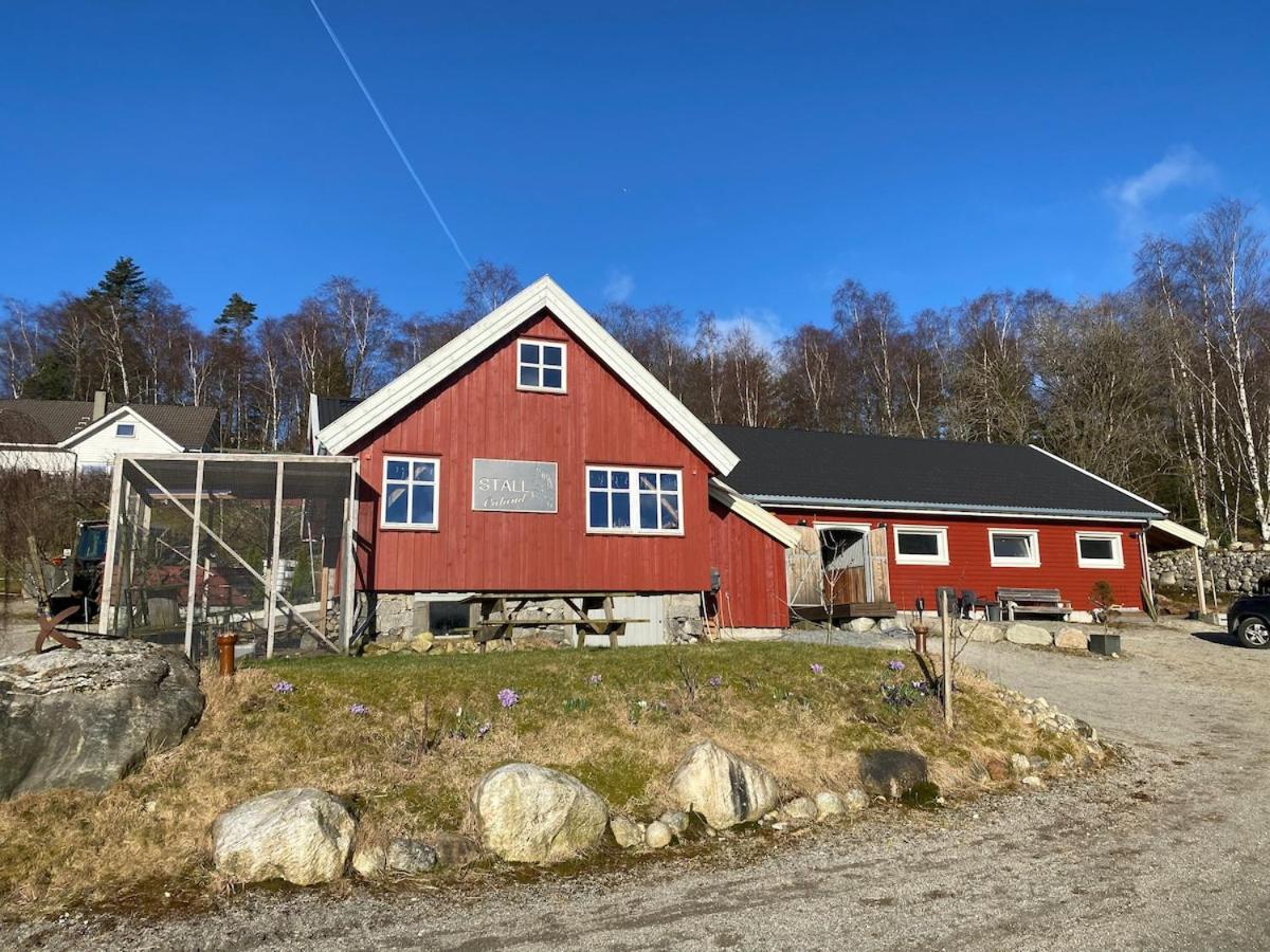 Lysefjorden og Prekestolen Unik og koselig leilighet i stallbygning