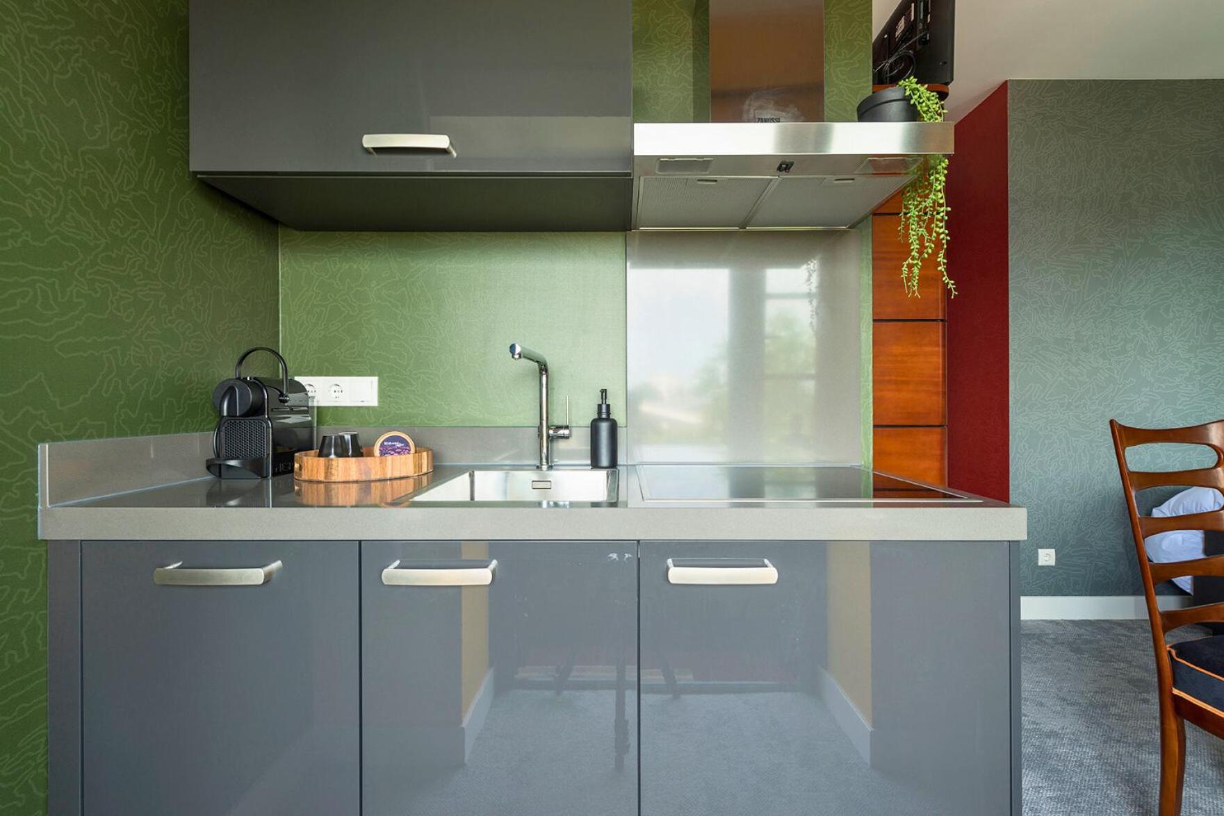 Kitchen or kitchenette