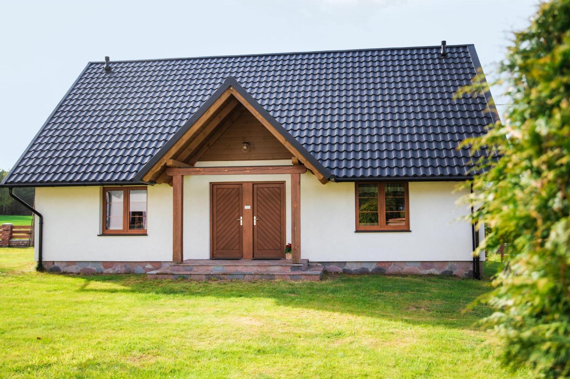 Domek całoroczny na Kaszubach II Bliźniak