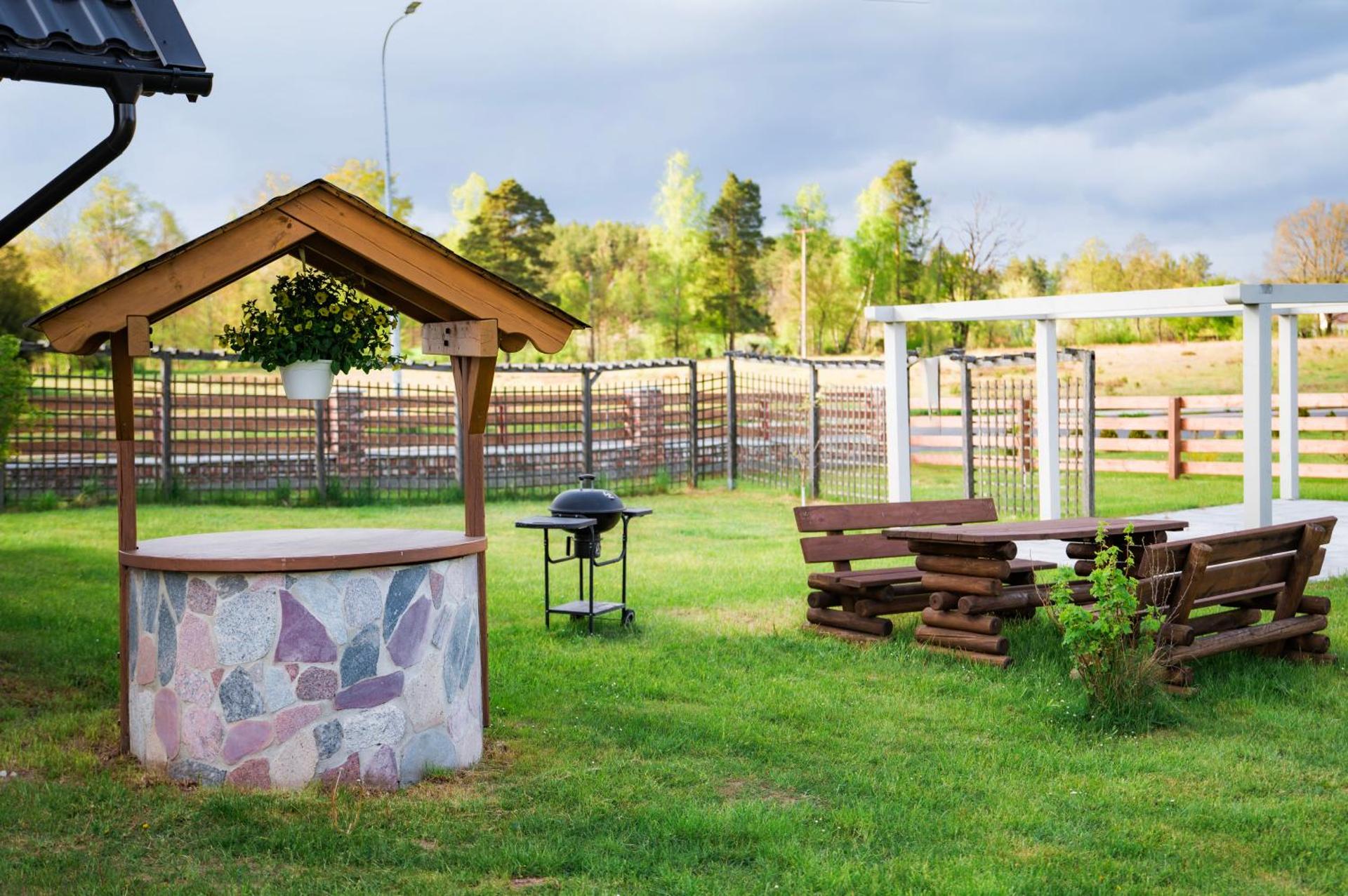 Domek całoroczny na Kaszubach Bliźniak