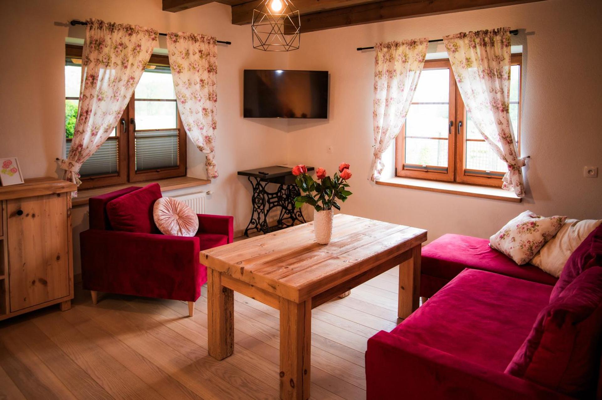 Domek całoroczny na Kaszubach Bliźniak