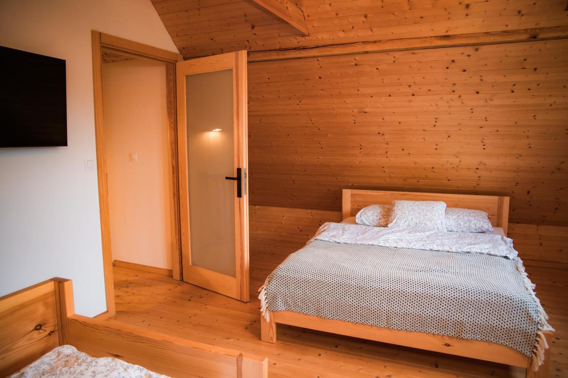 Domek całoroczny na Kaszubach Bliźniak