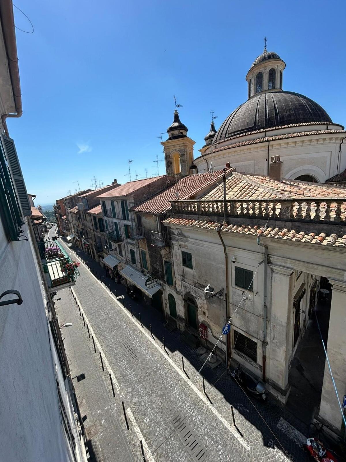 La vista sulla Piazza