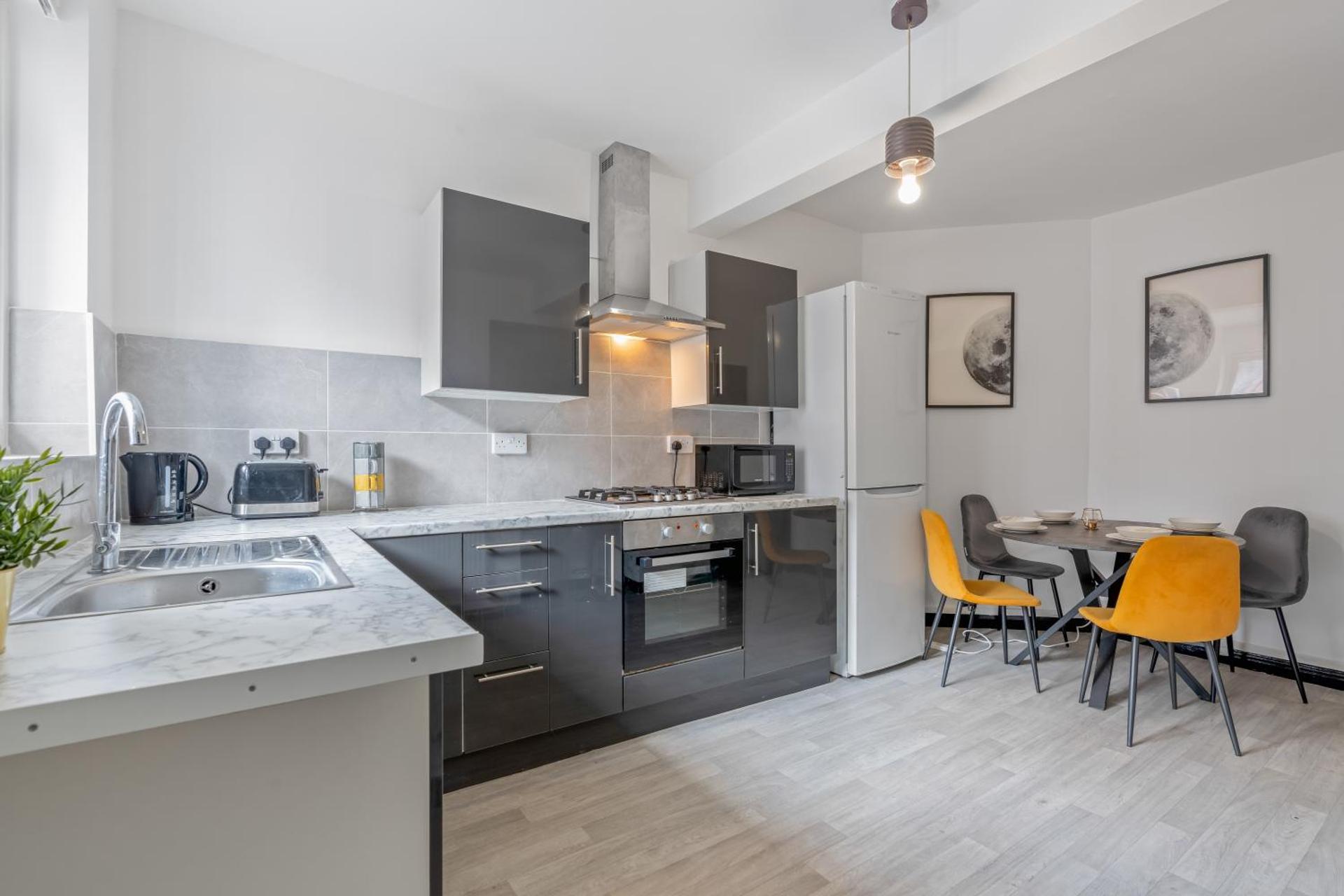 Kitchen or kitchenette