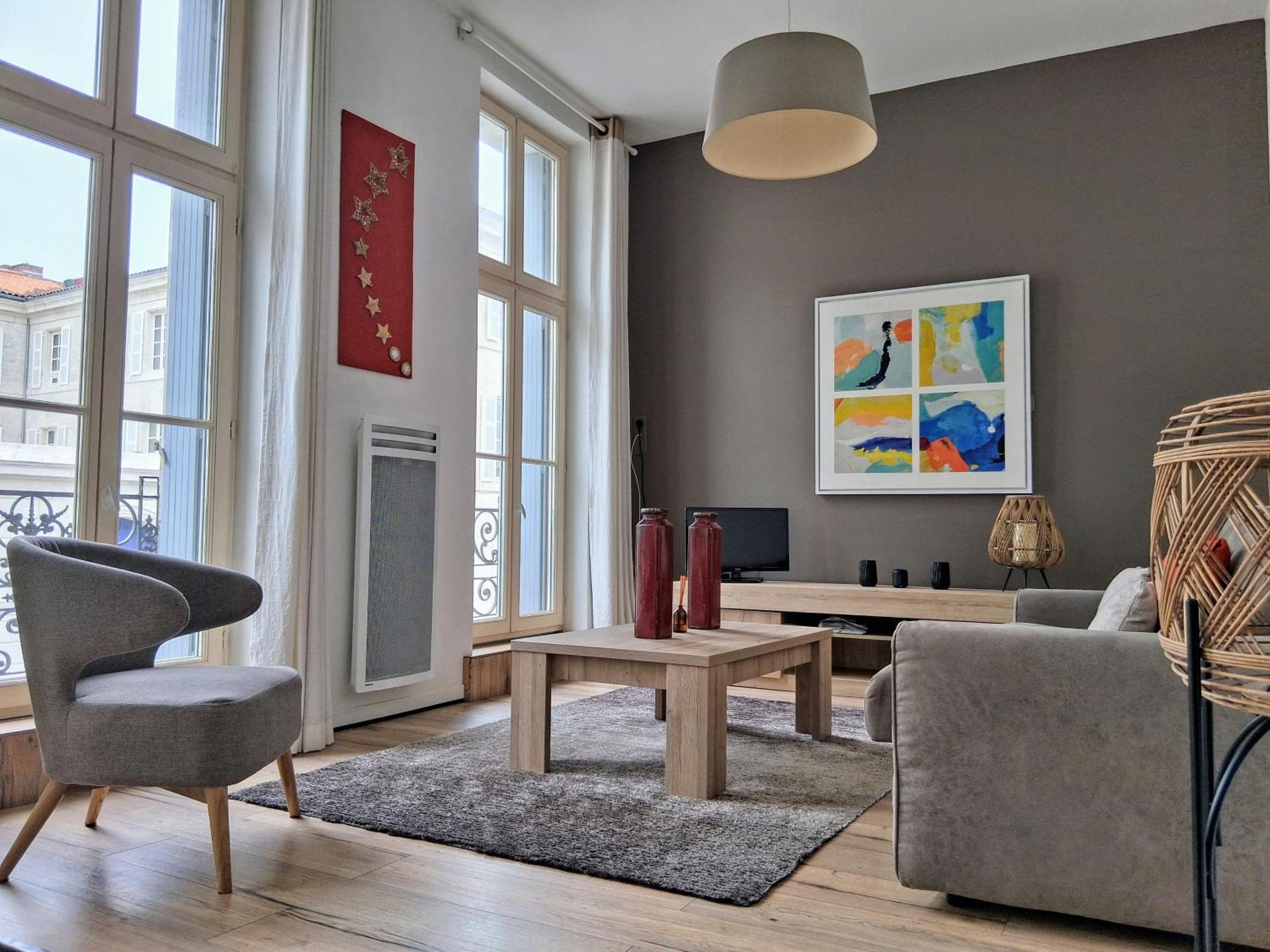 COSY ZEN HYPER CENTRE APARTMENT***