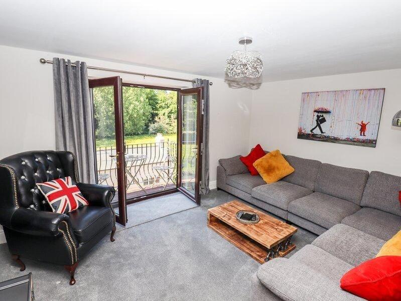 Luxury Penthouse on Waterside Knaresborough