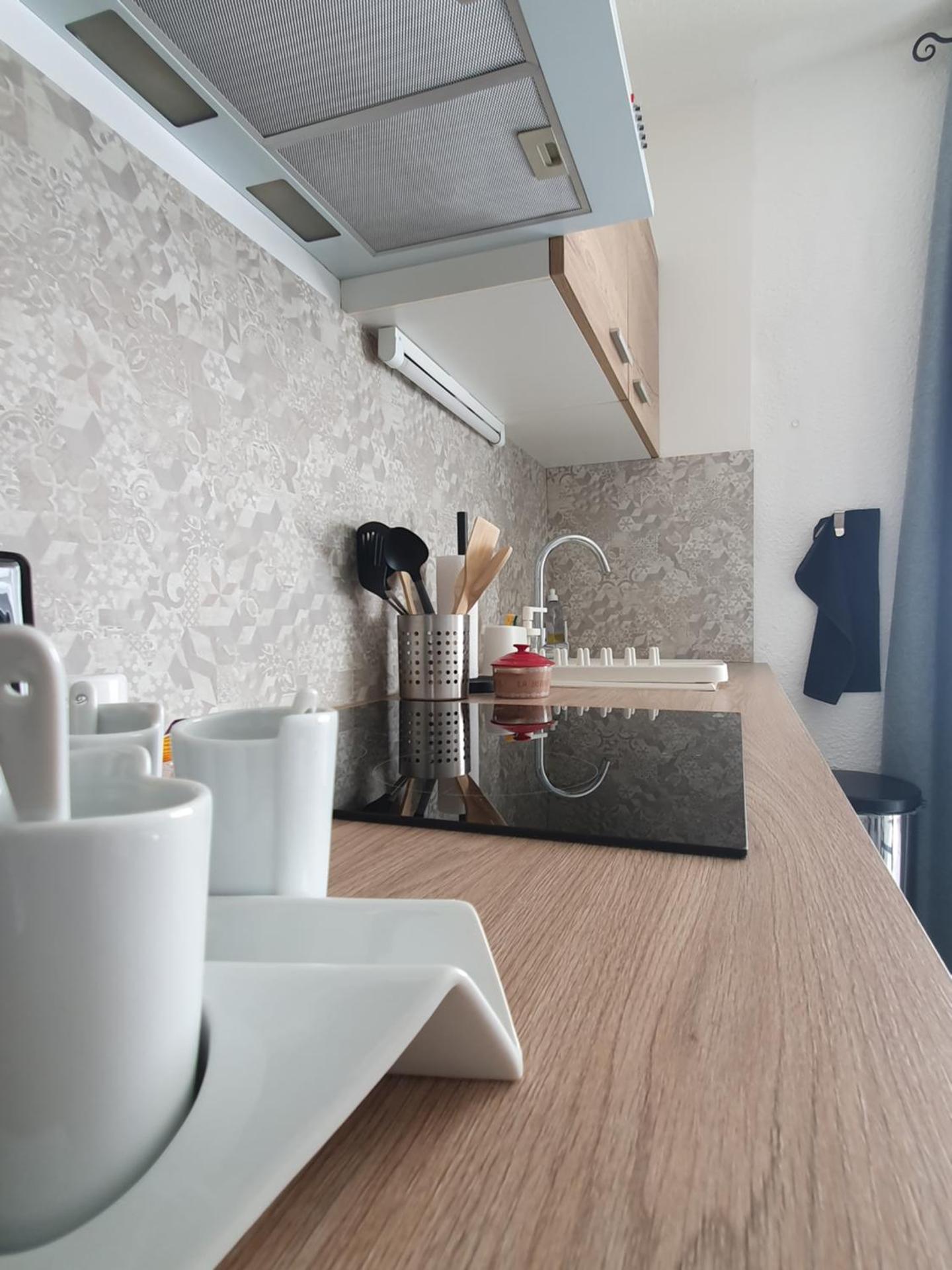 Beau studio rénové en centre-ville de Sète