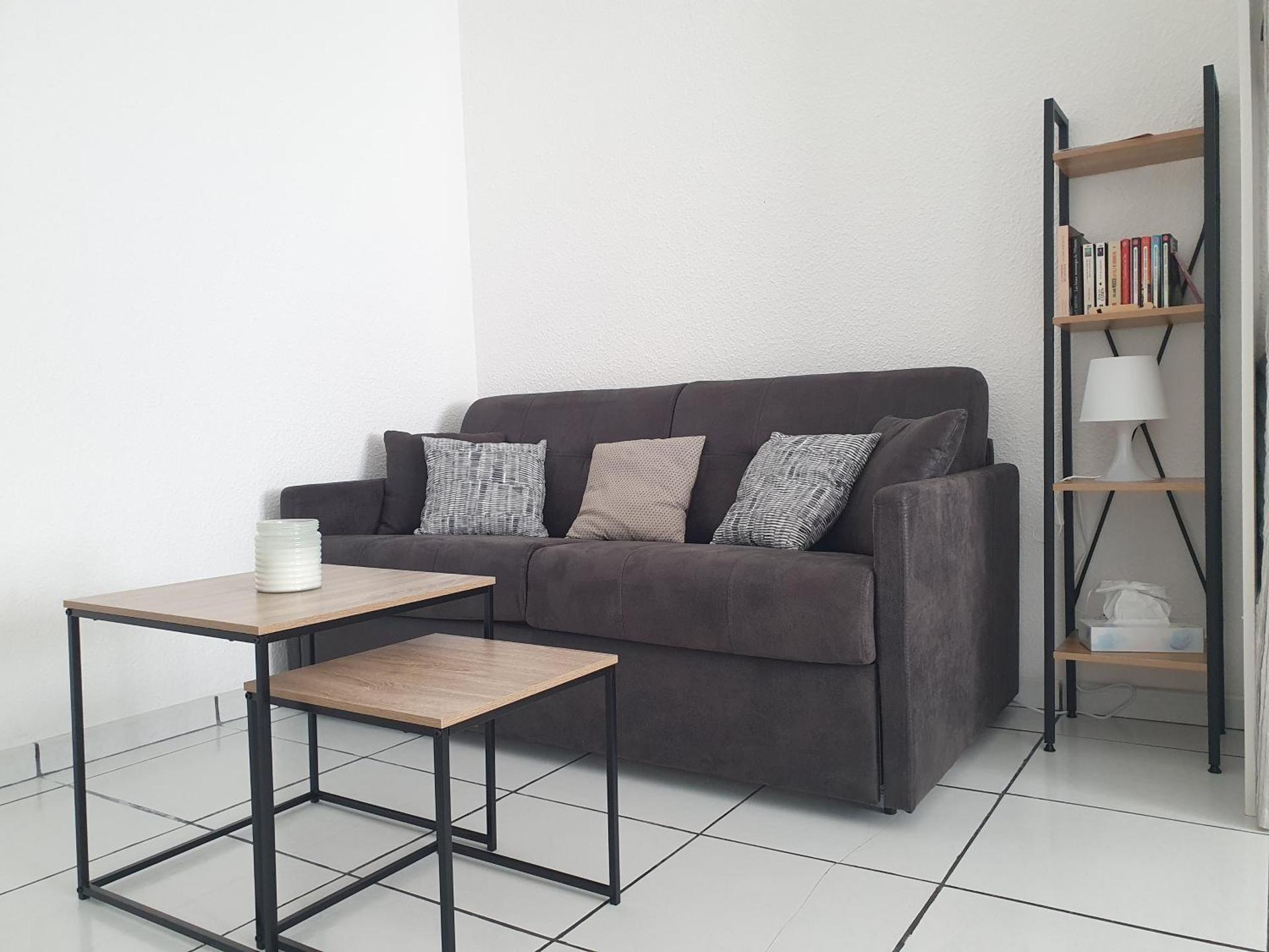 Beau studio rénové en centre-ville de Sète