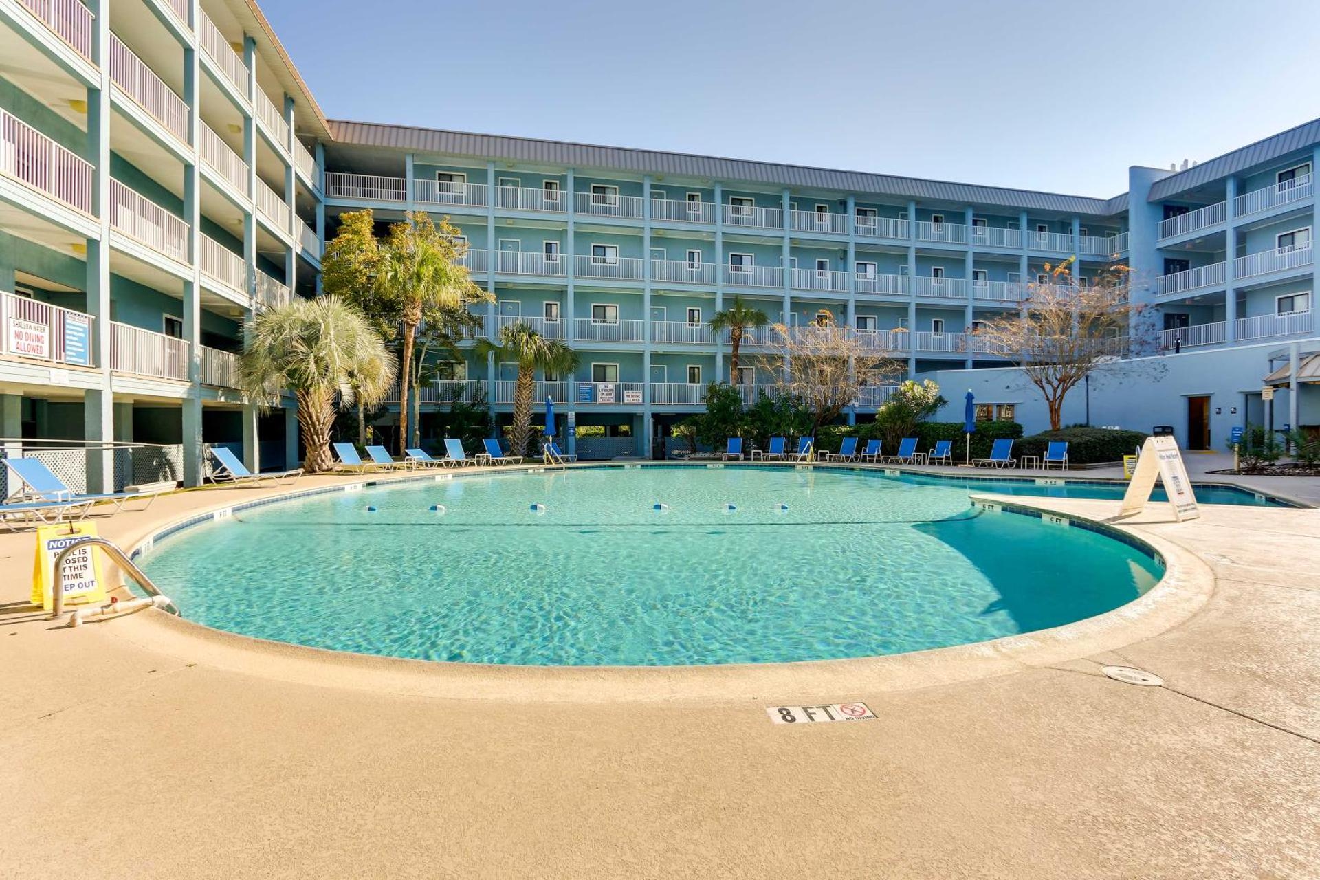 Resort Amenities and Beach Access Hilton Head Condo
