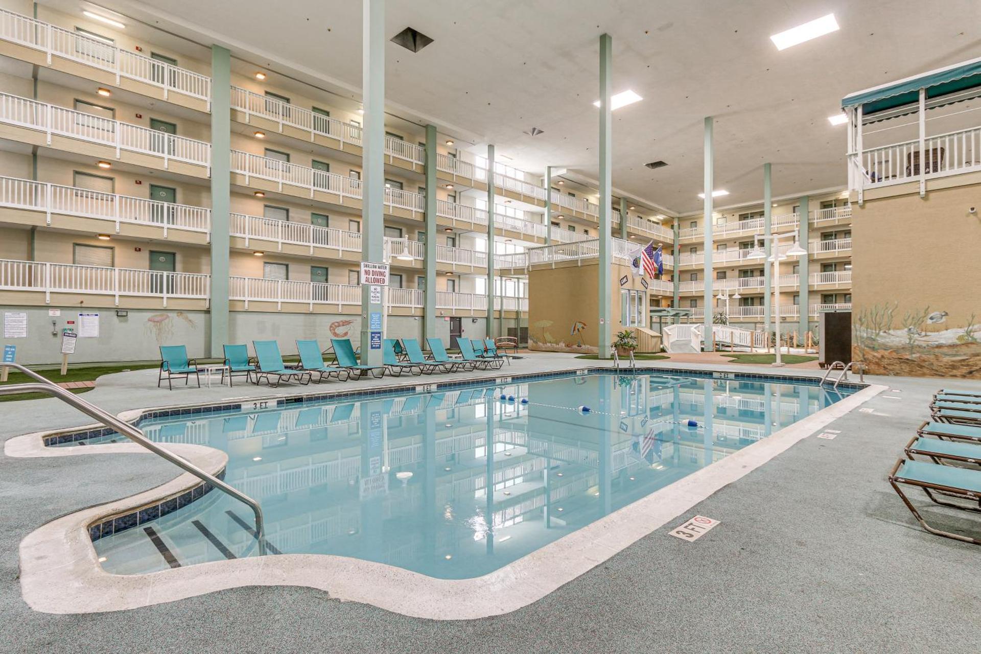 Resort Amenities and Beach Access Hilton Head Condo