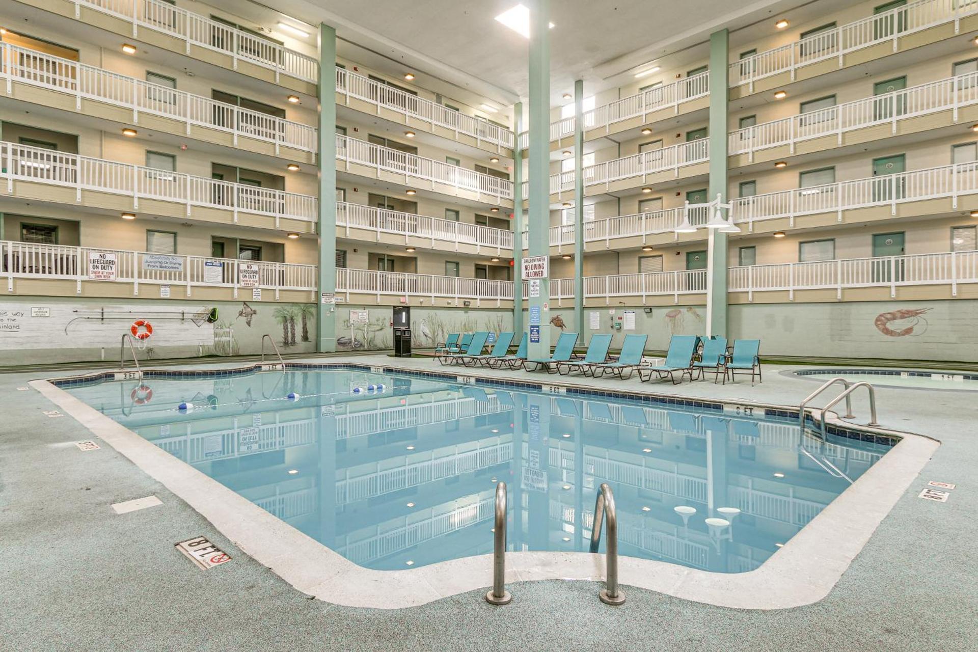 Resort Amenities and Beach Access Hilton Head Condo