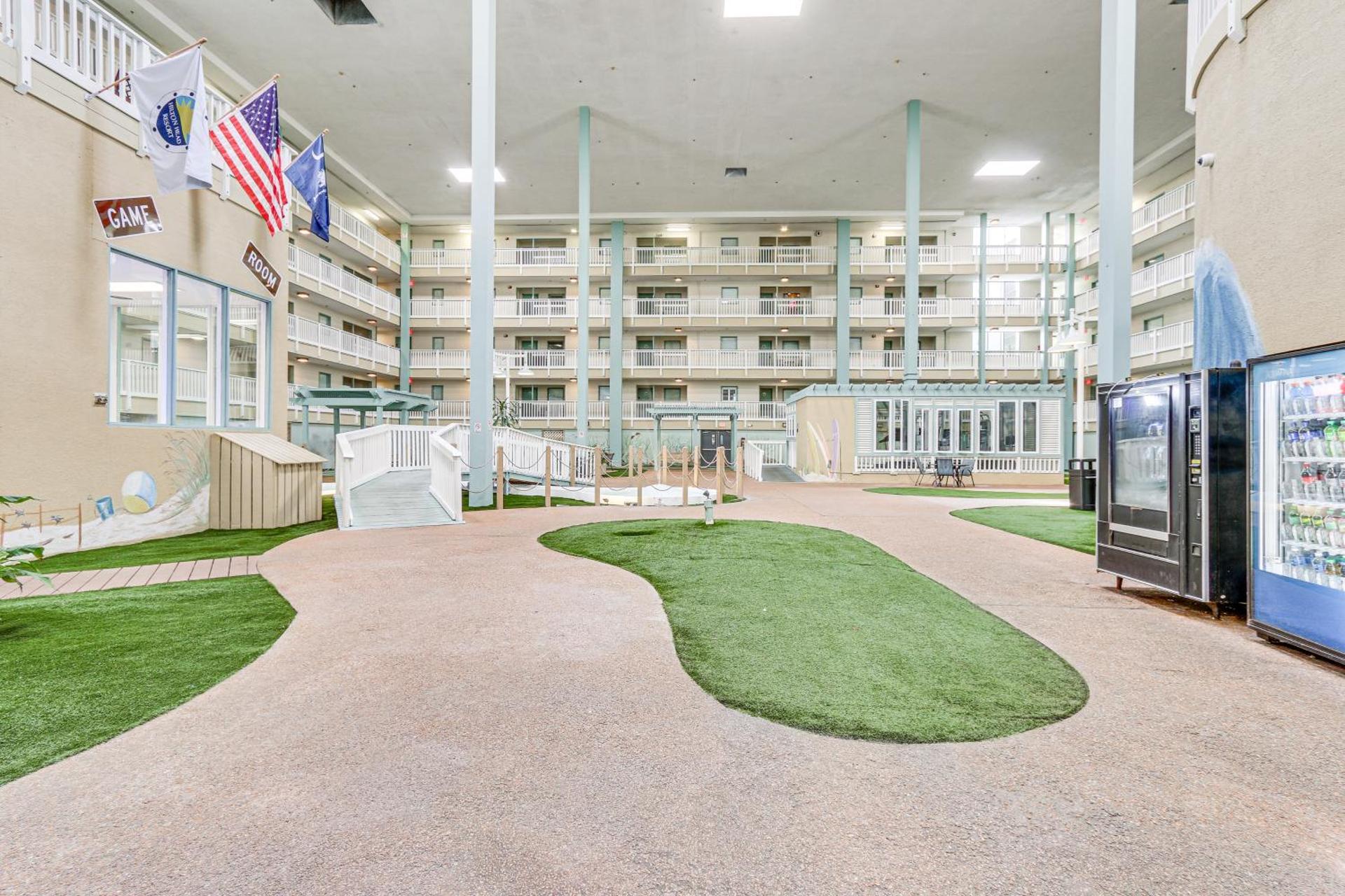 Resort Amenities and Beach Access Hilton Head Condo