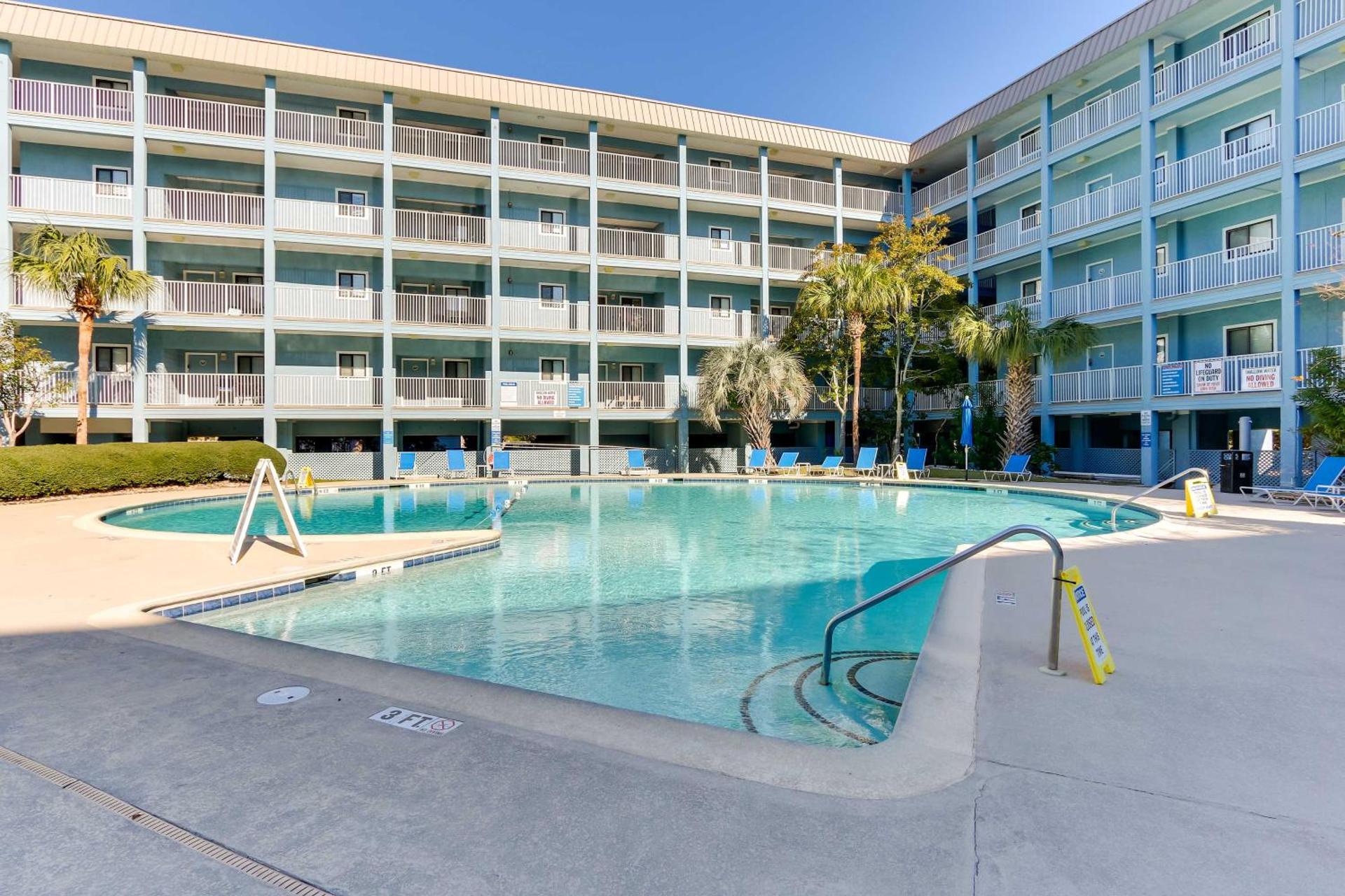 Resort Amenities and Beach Access Hilton Head Condo