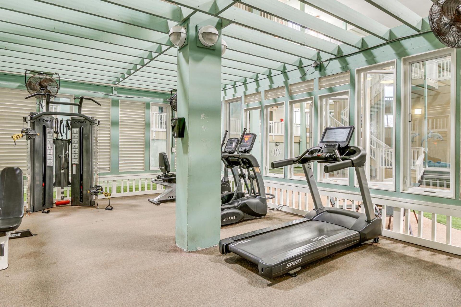 Resort Amenities and Beach Access Hilton Head Condo