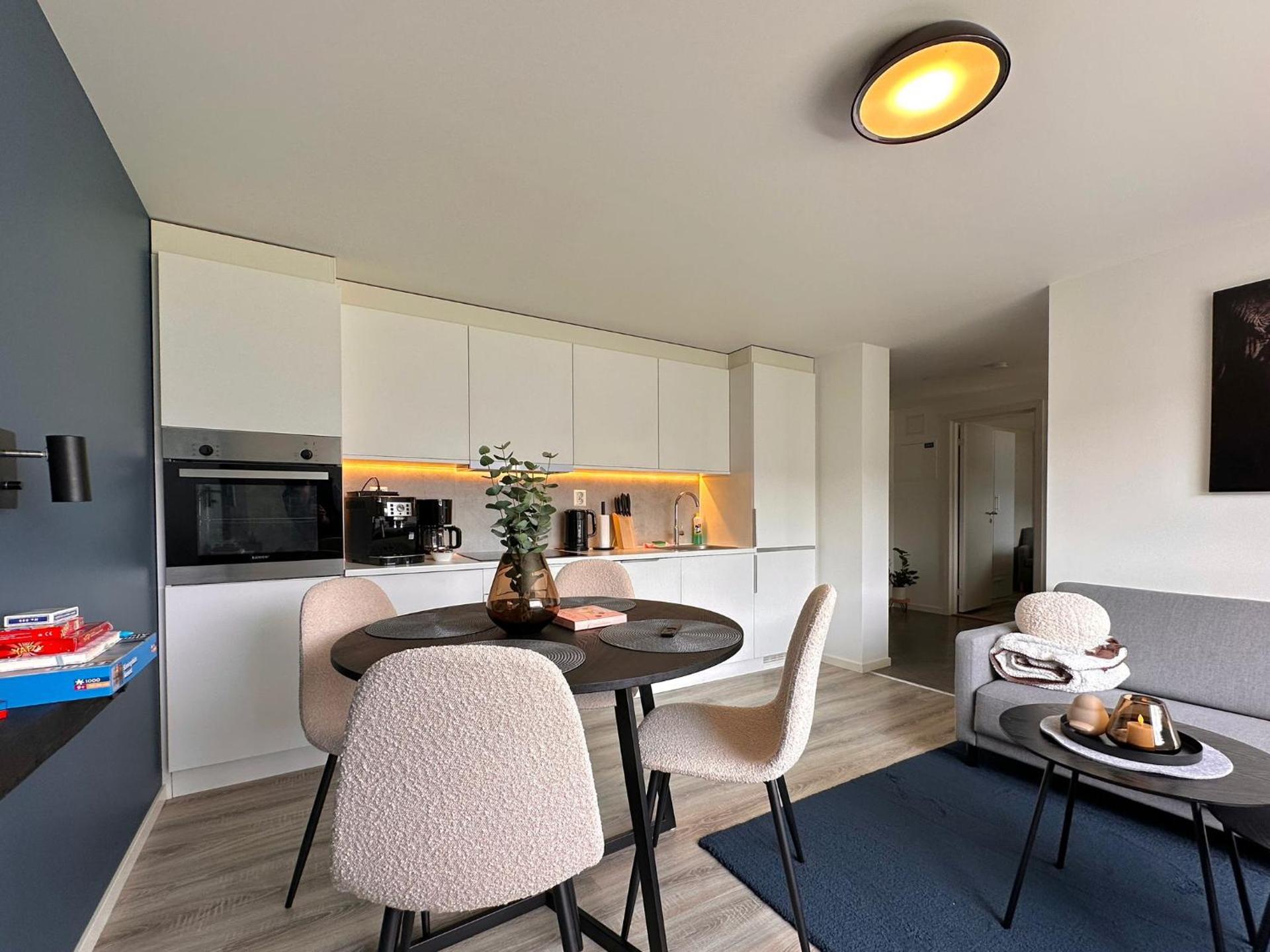 Cozy basement apartment